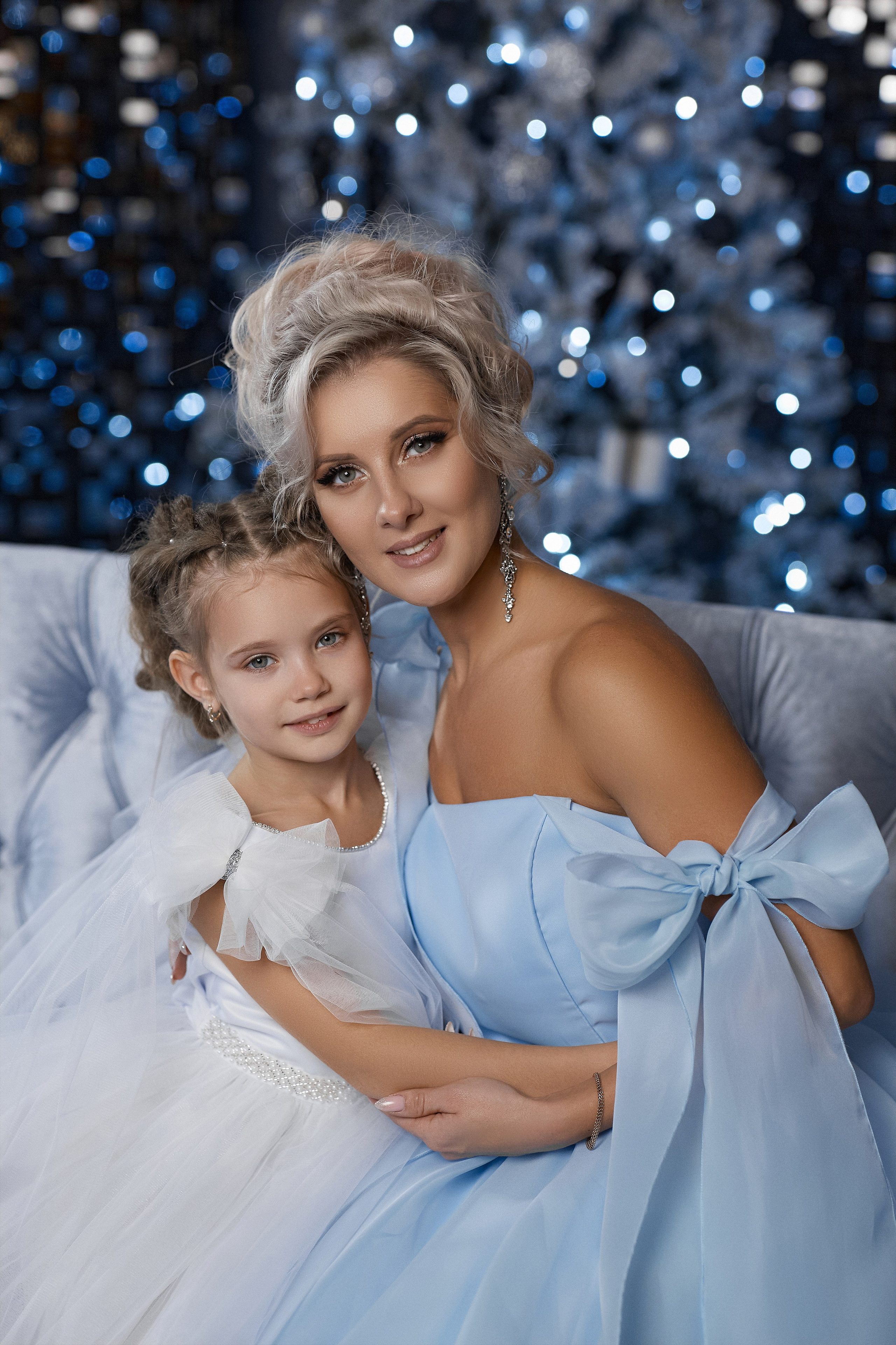 Семейная новогодняя. Фотограф в Твери Helga J. Fox