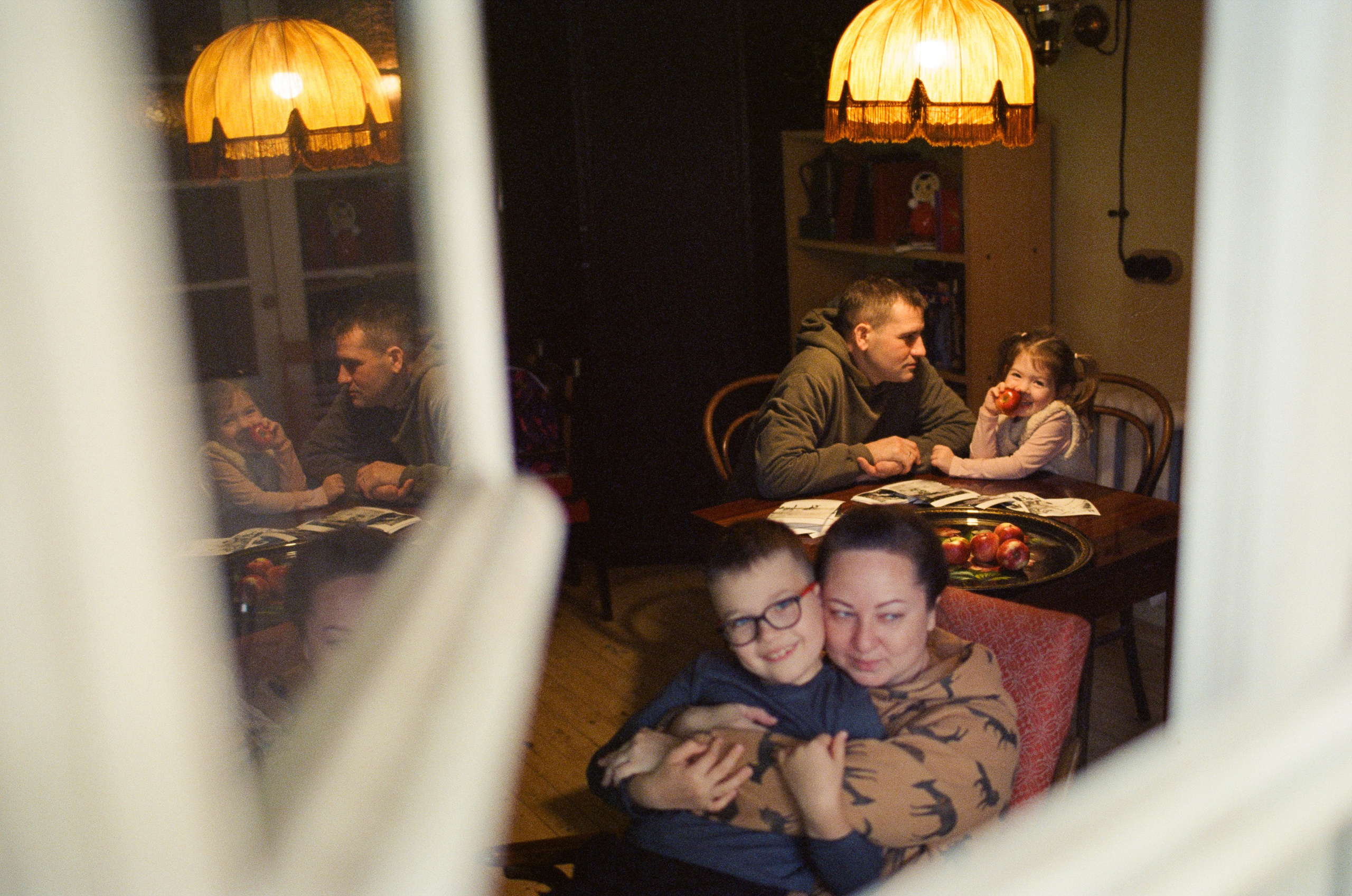 Таня, Миша, Маша и Максим. Галя Аникина фотограф в Москве