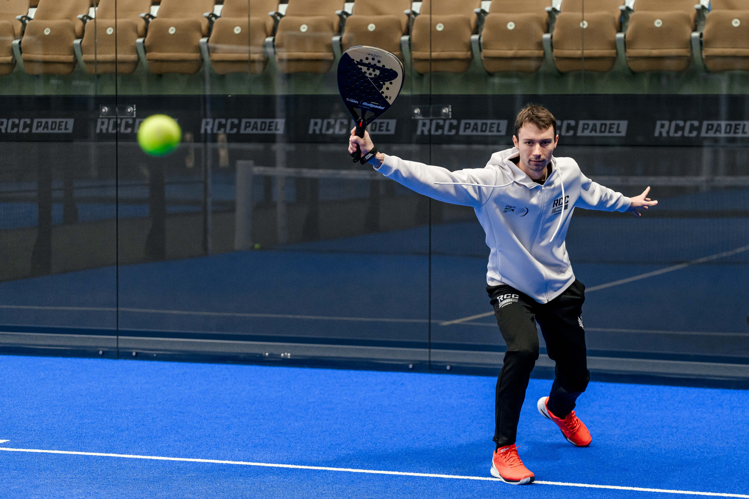 PADEL. Максим Комаров — Профессиональный фотограф
