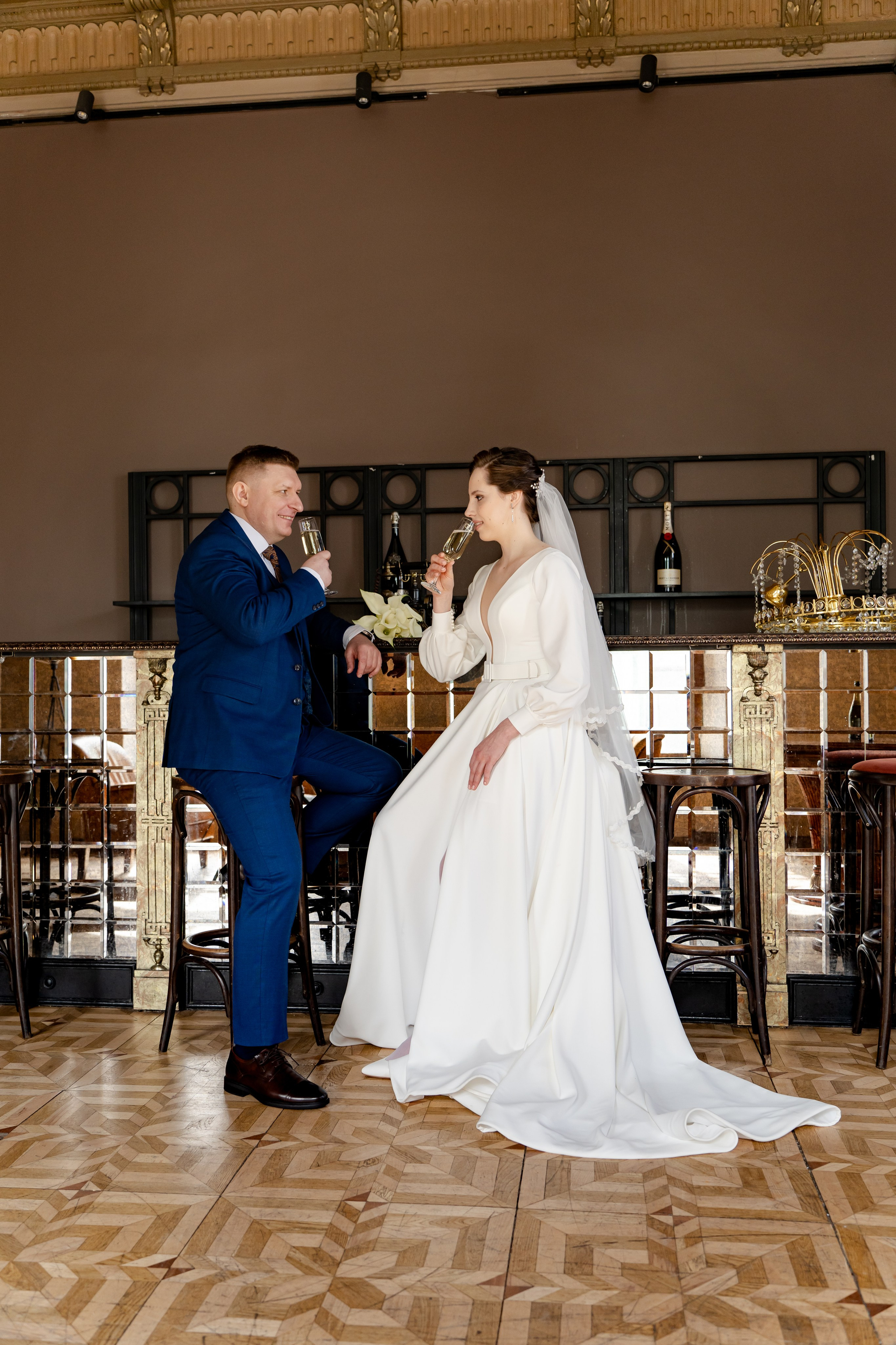 Варвара & Владимир. Фотограф Москва. Базанова Анастасия