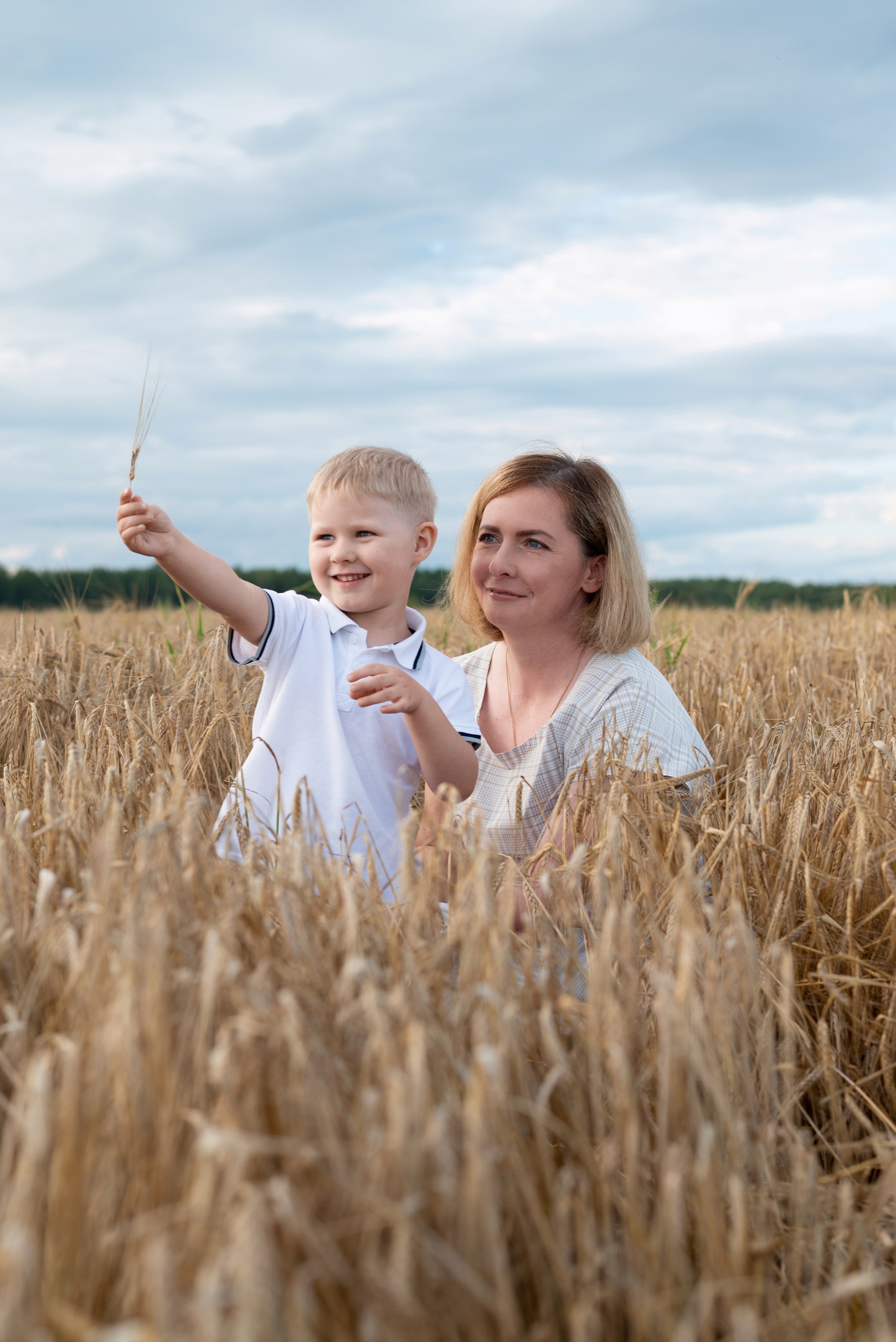 Фотопроект «Пшеничное поле». Фотограф Софья Власенко | Вологда