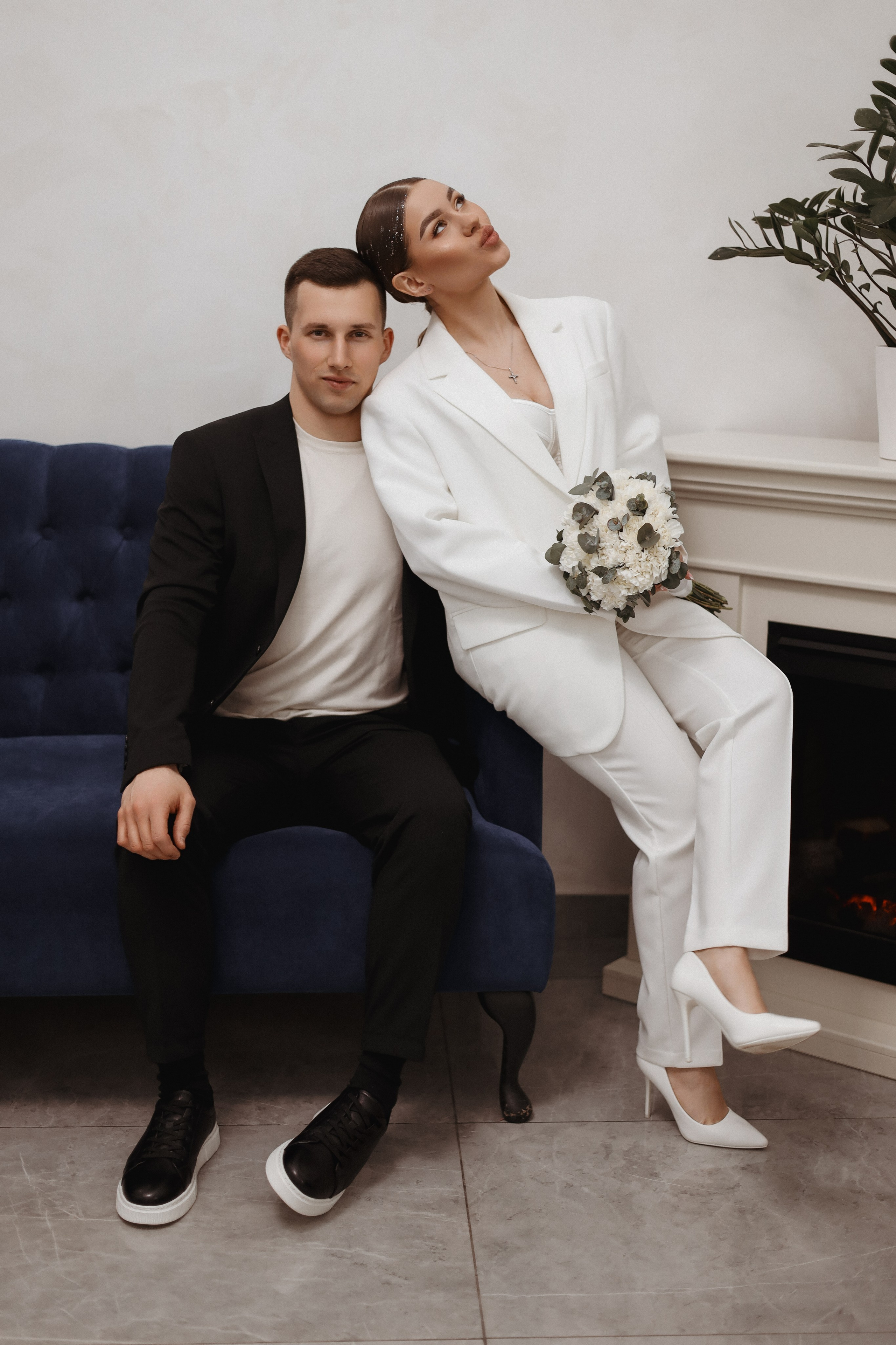 Кристина и Евгений. Кутузовский ЗАГС. Диана Чечель. Свадебный и портретный фотограф в Москве