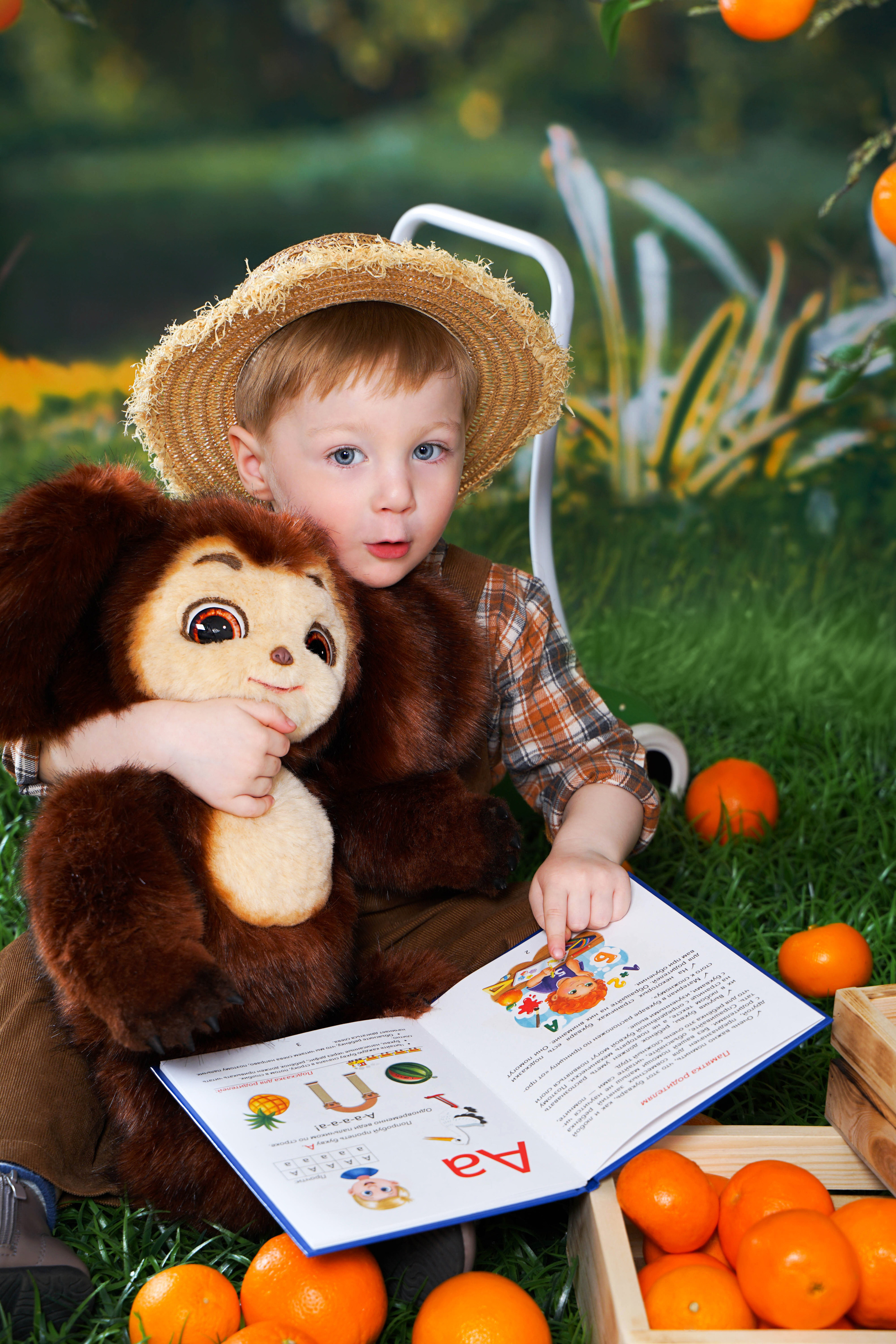 Чебурашка. Студия детской фотографии