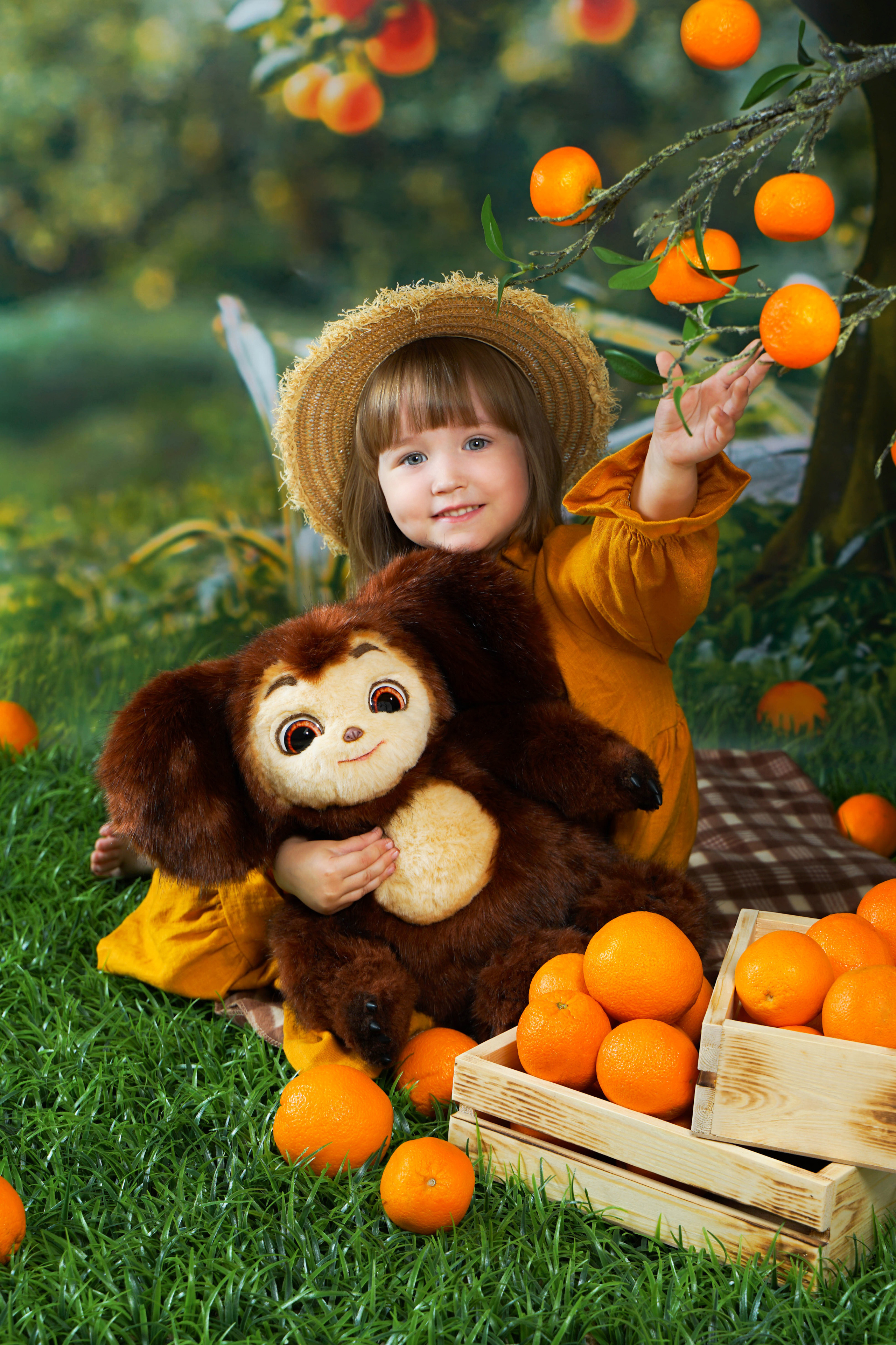 Чебурашка. Студия детской фотографии