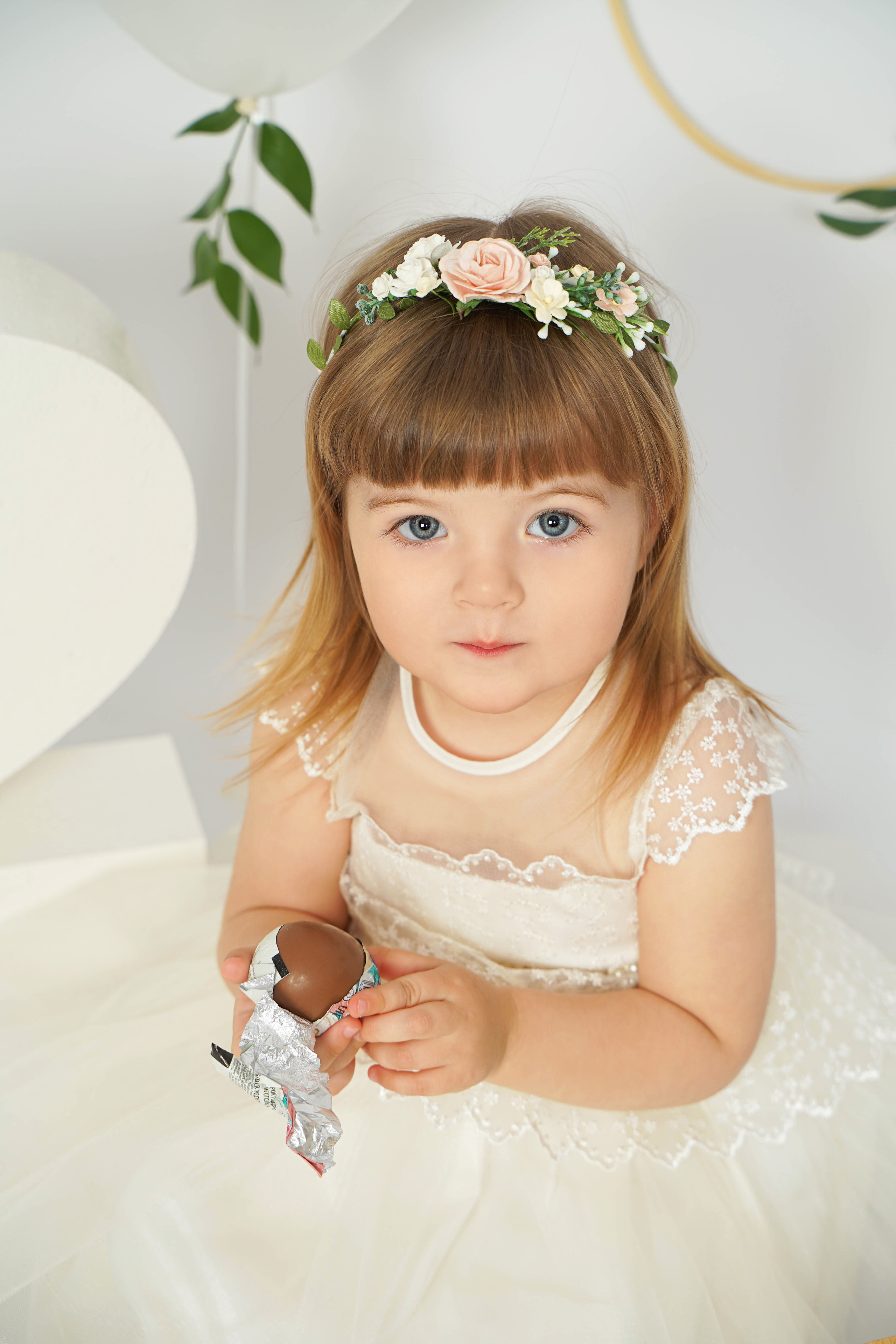 Алисе 2 годика. Студия детской фотографии