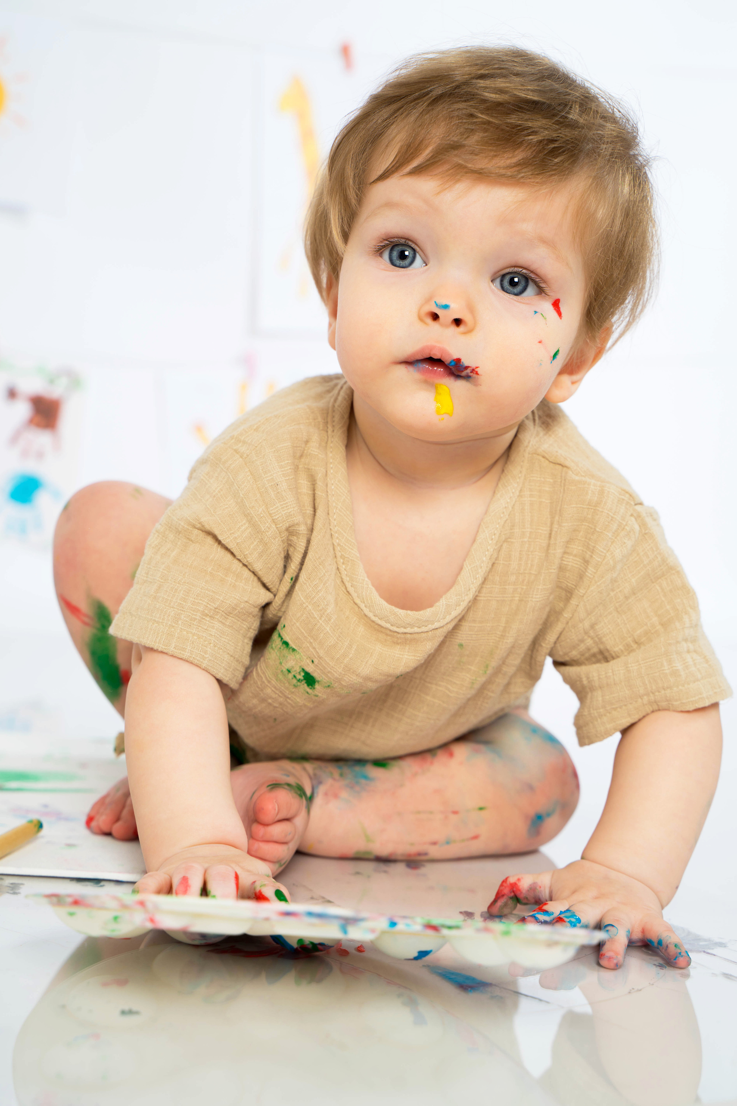 Краски. Студия детской фотографии