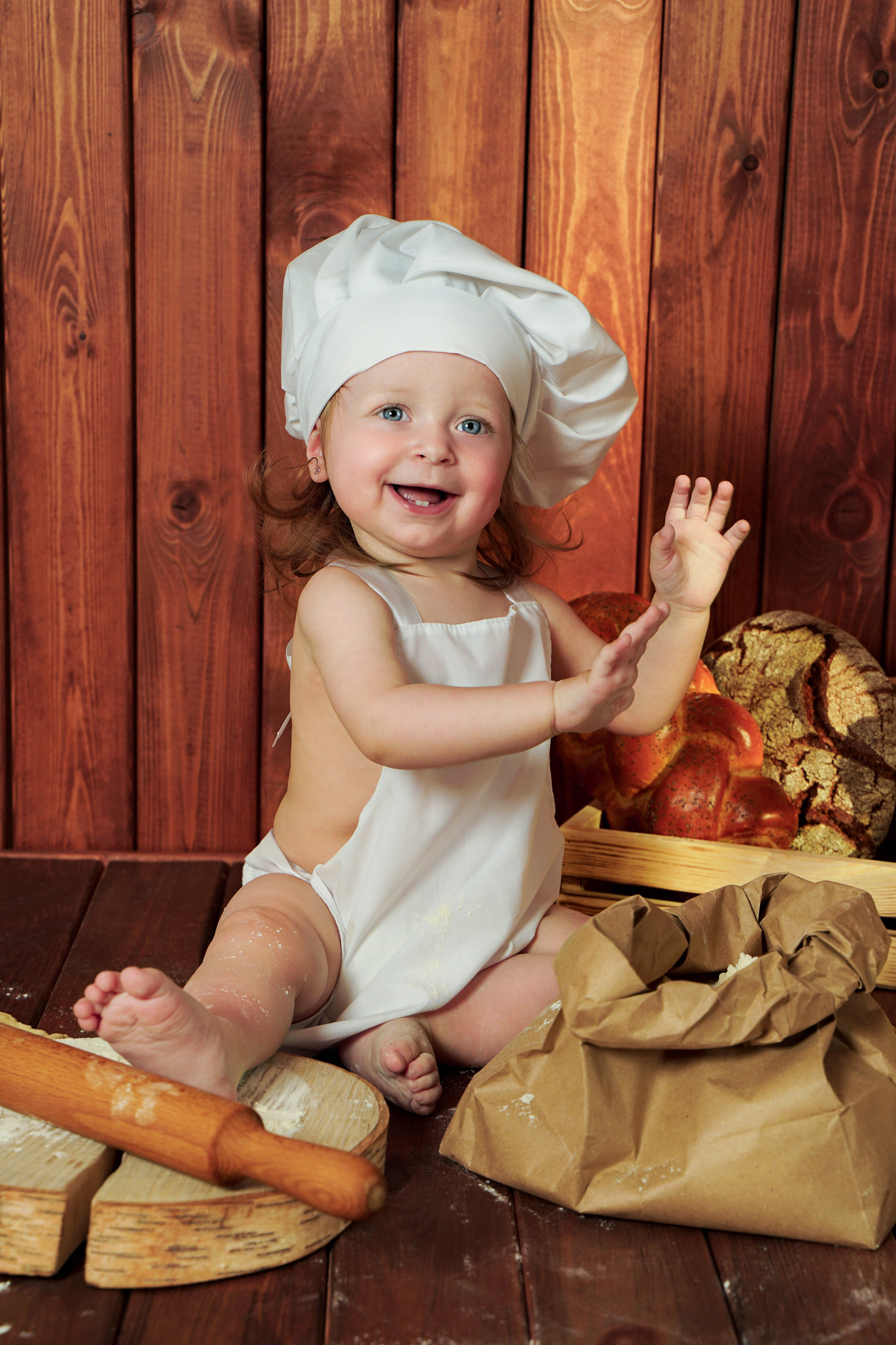 Поваренок. Студия детской фотографии