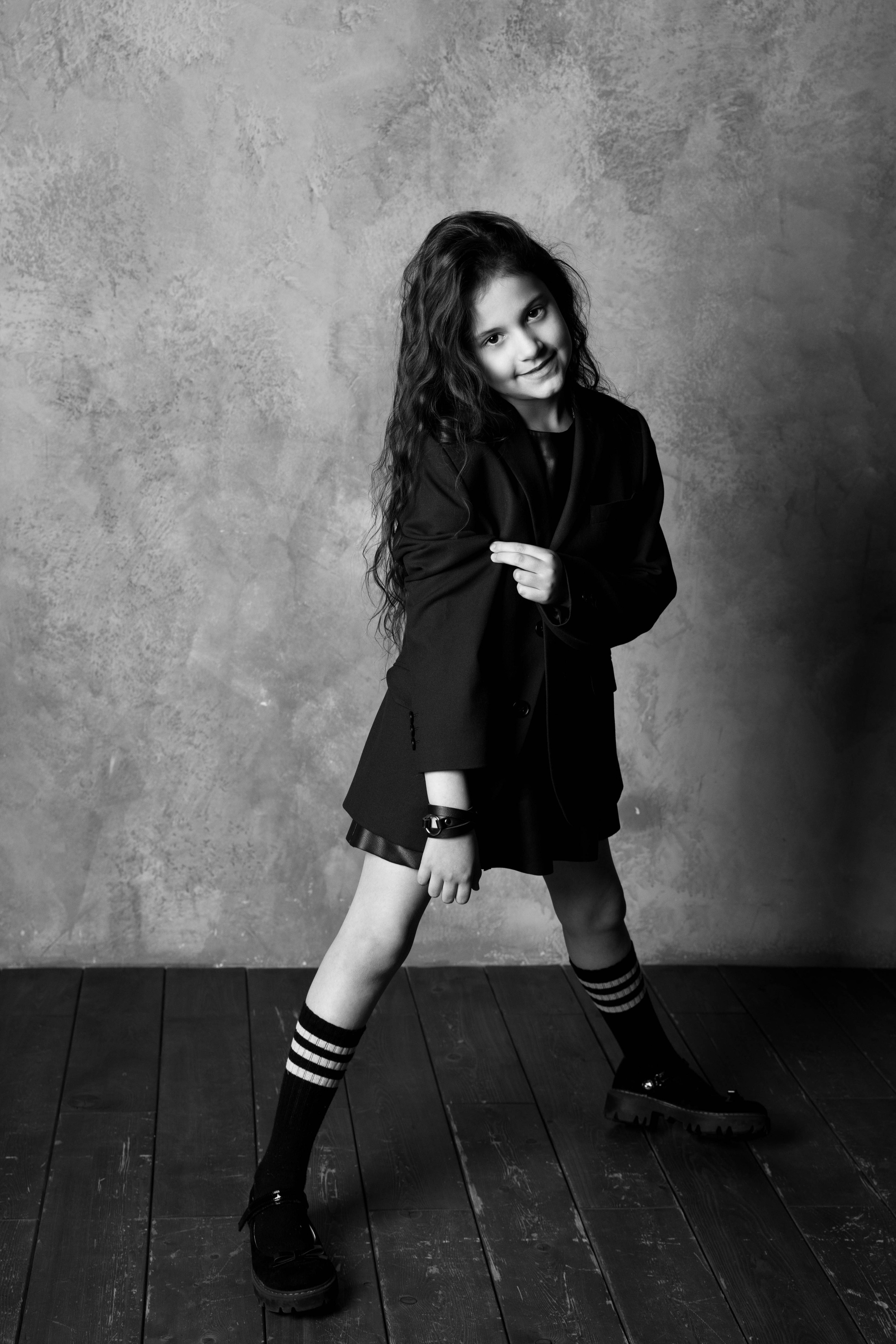 Портретная съёмка. Студия детской фотографии