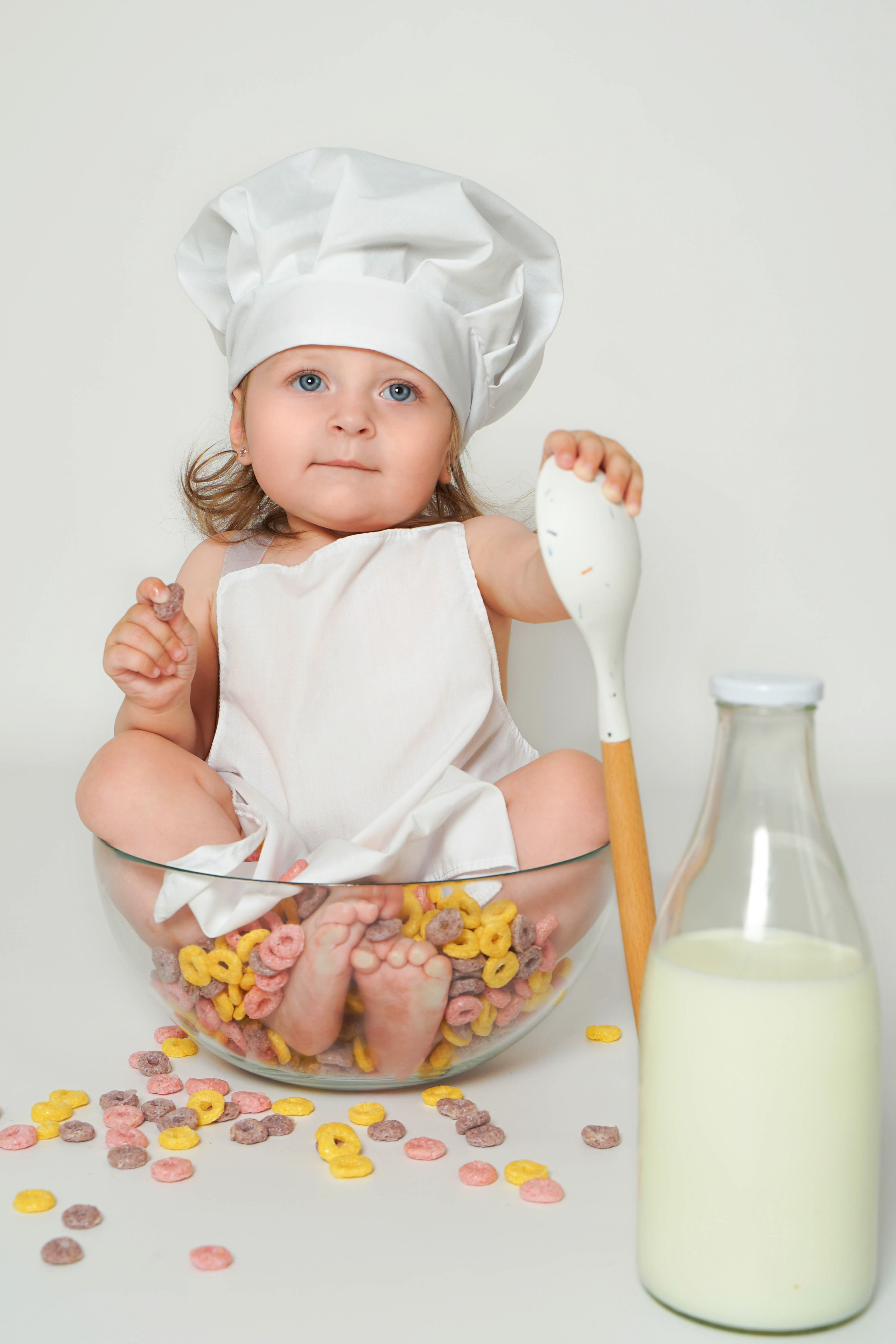 Поваренок. Студия детской фотографии