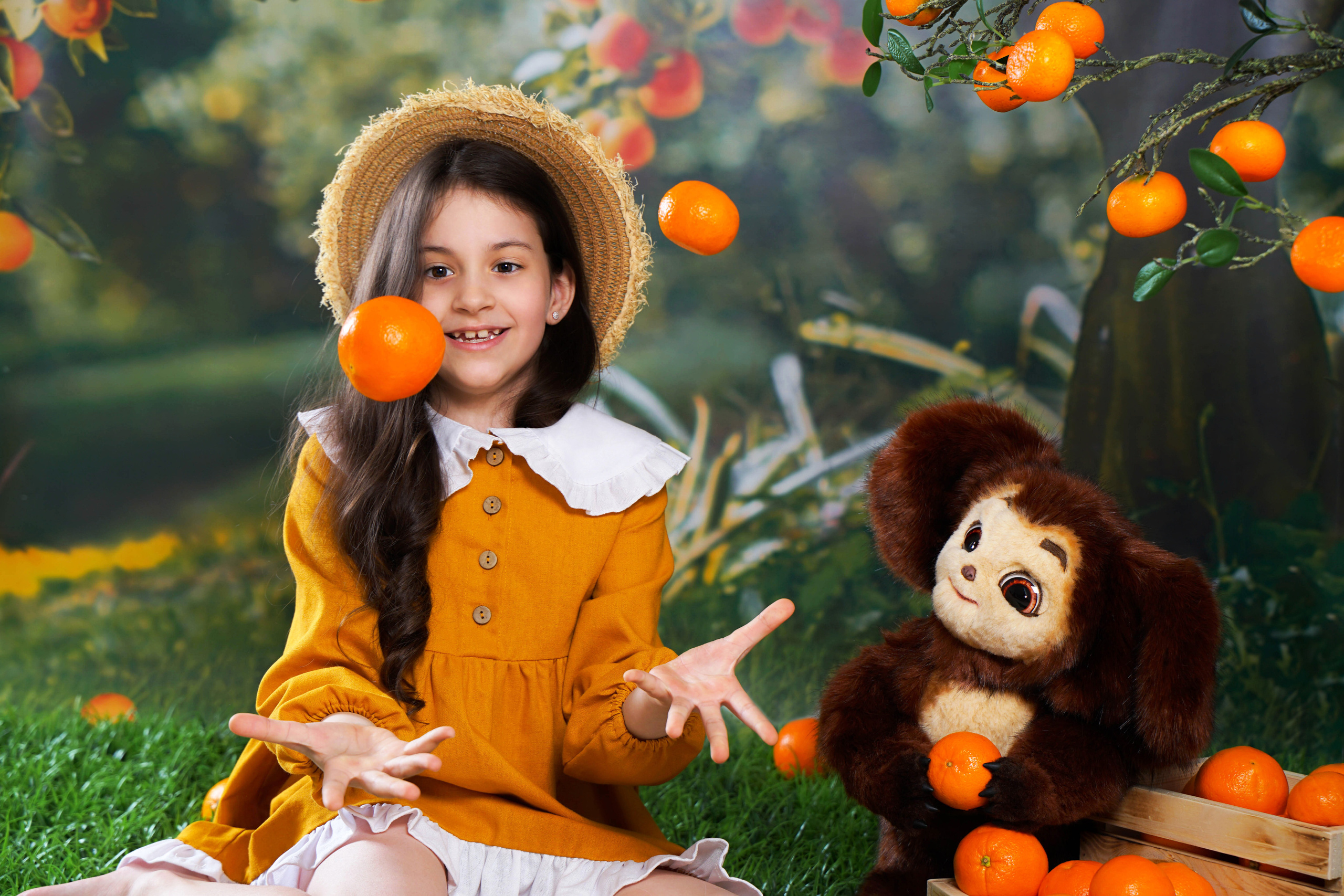 Чебурашка. Студия детской фотографии