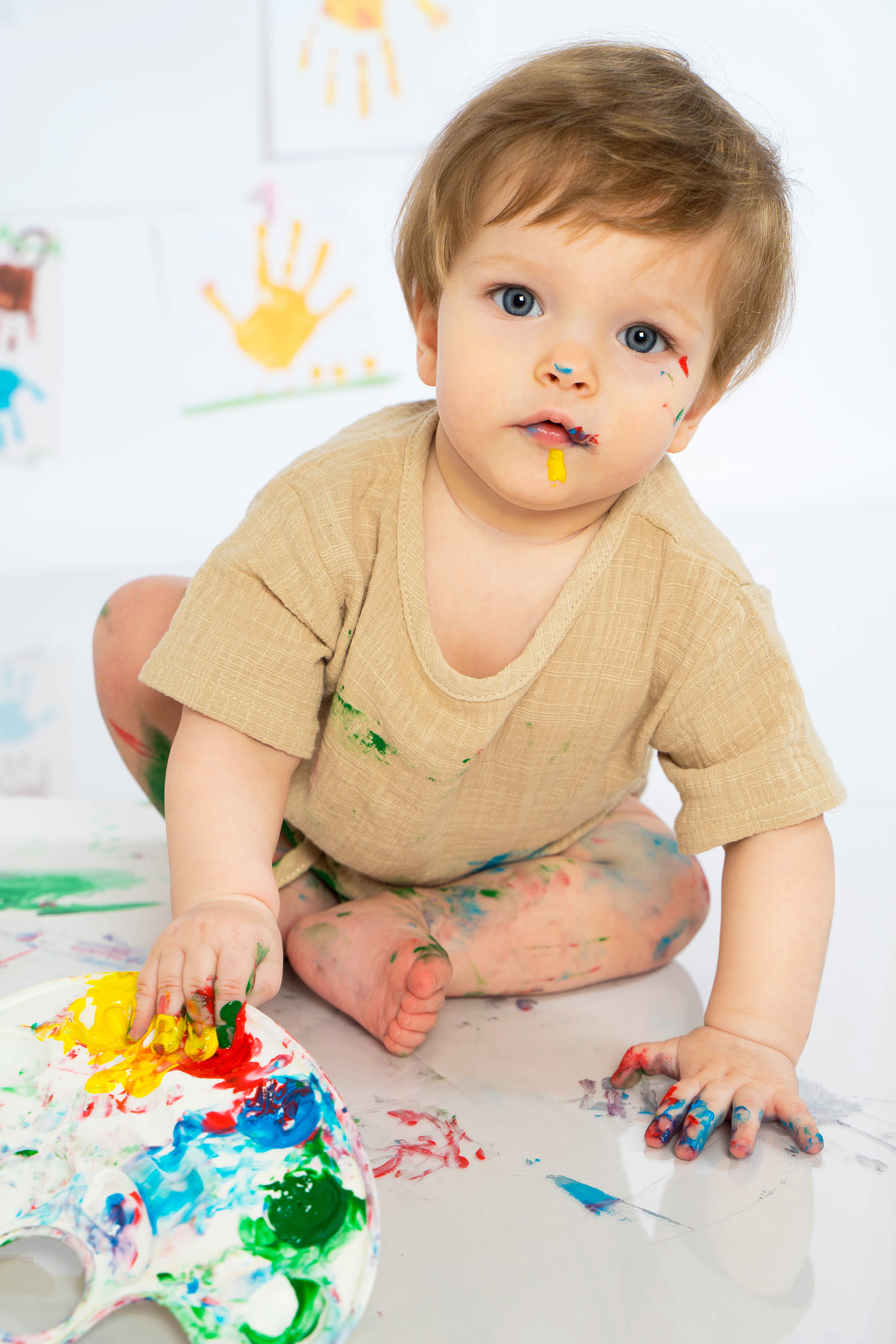 Краски. Студия детской фотографии