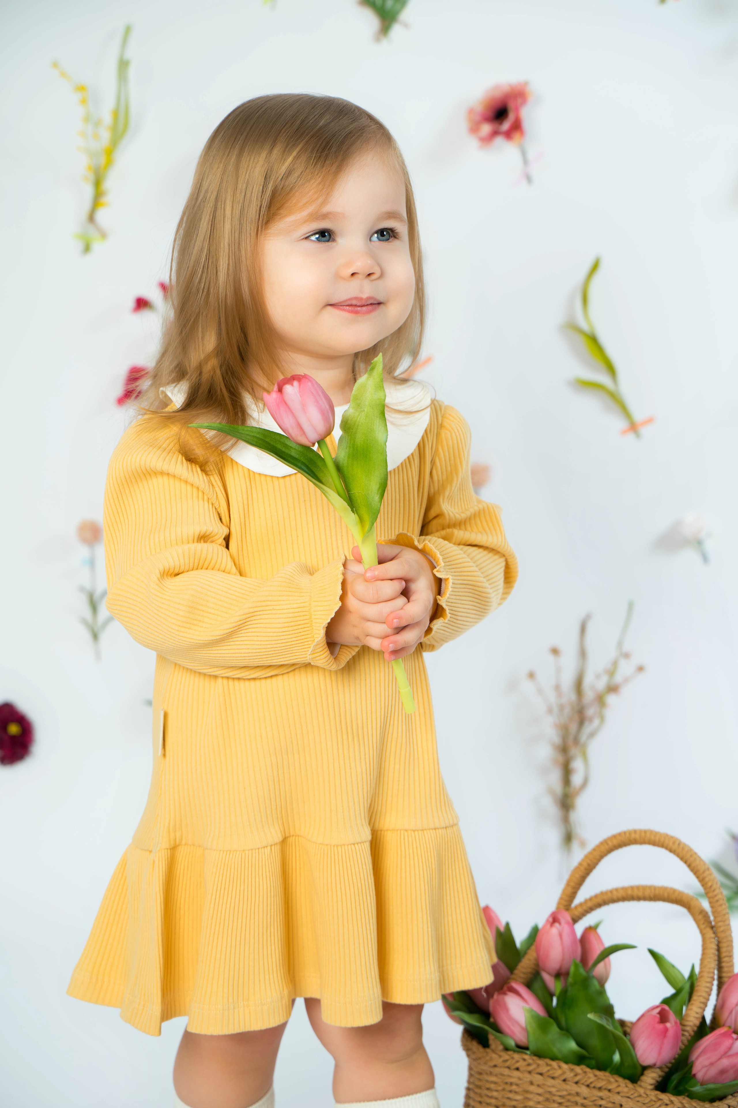 Цветочная. Студия детской фотографии