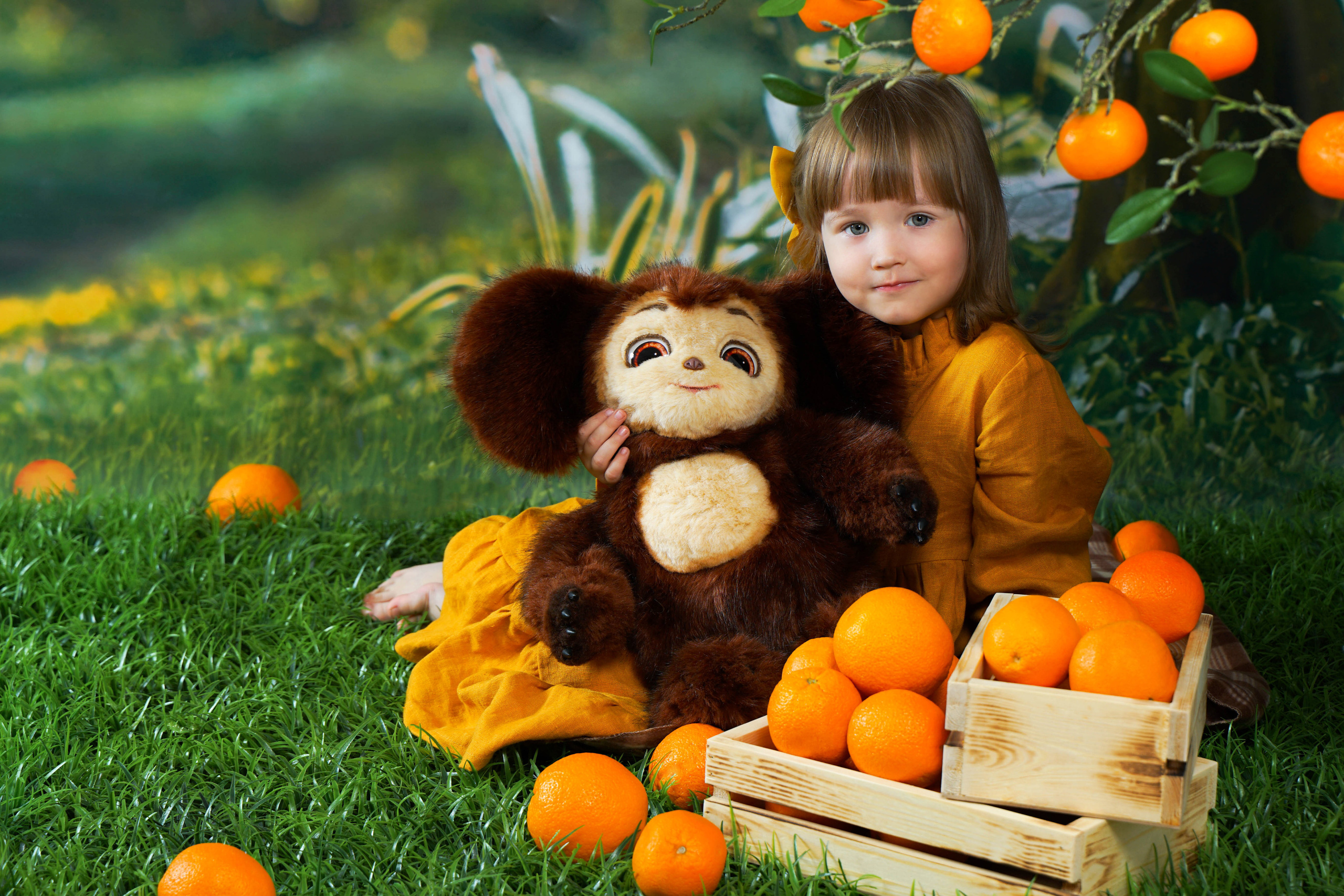 Чебурашка. Студия детской фотографии