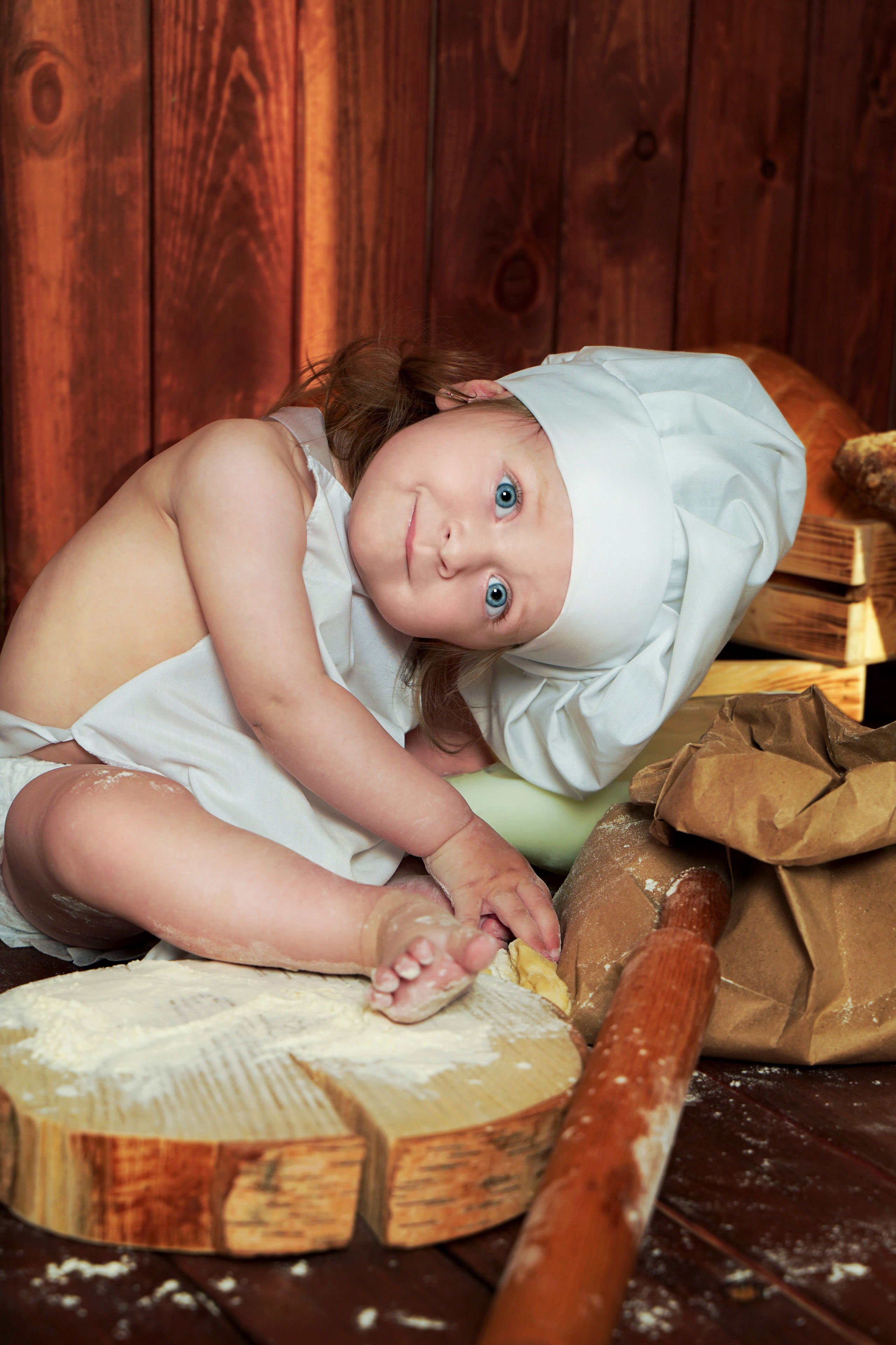 Поваренок. Студия детской фотографии