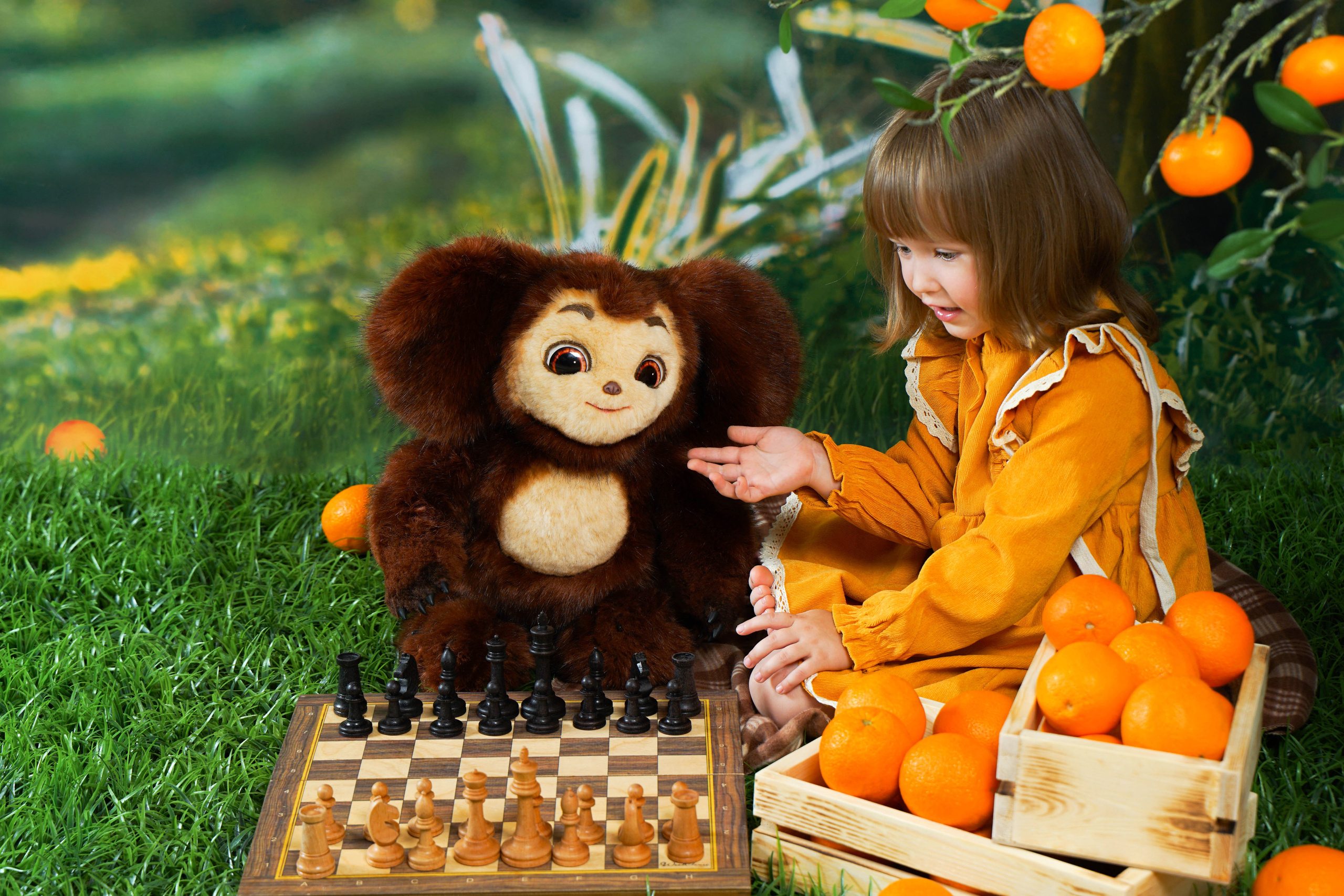 Чебурашка. Студия детской фотографии