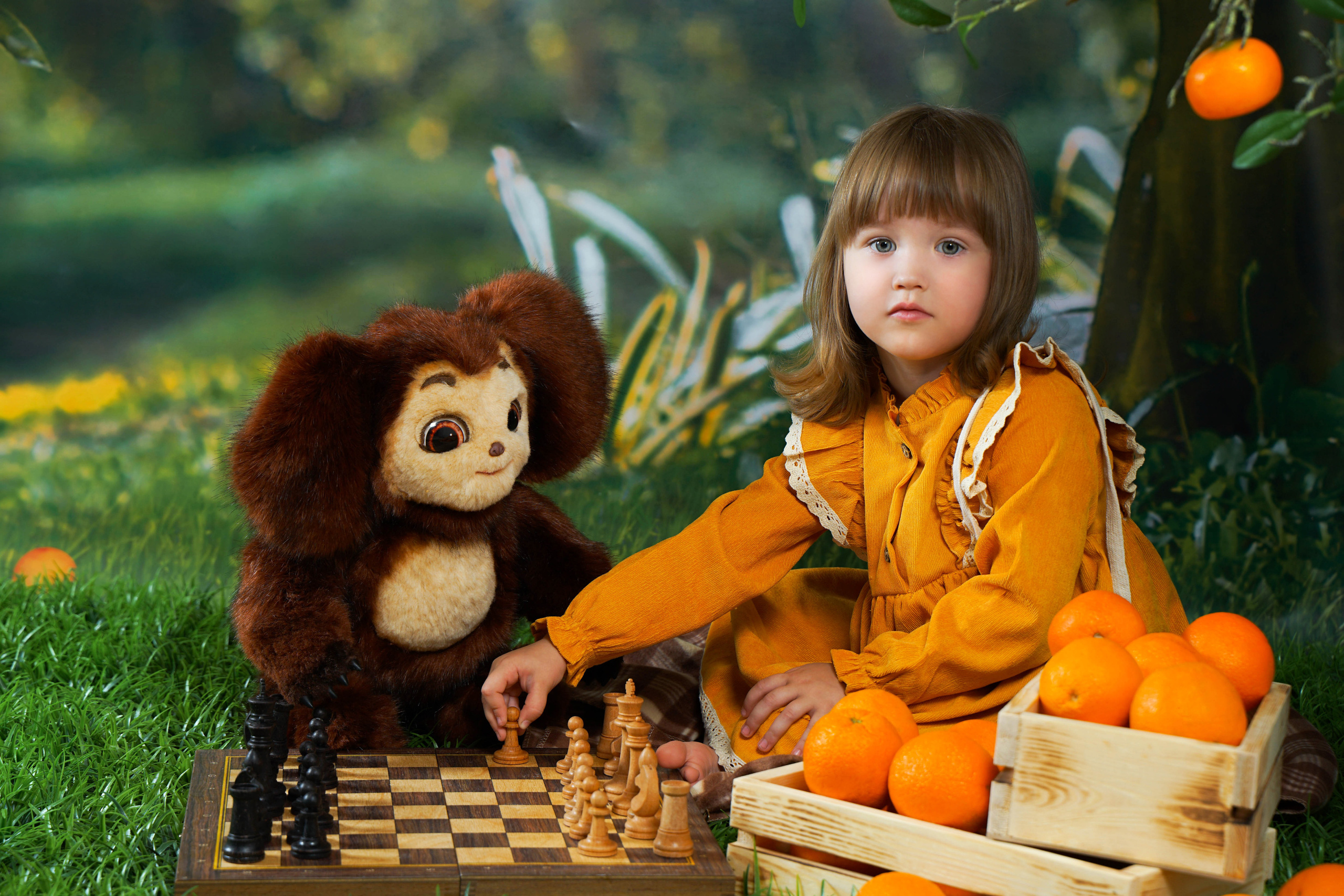 Чебурашка. Студия детской фотографии