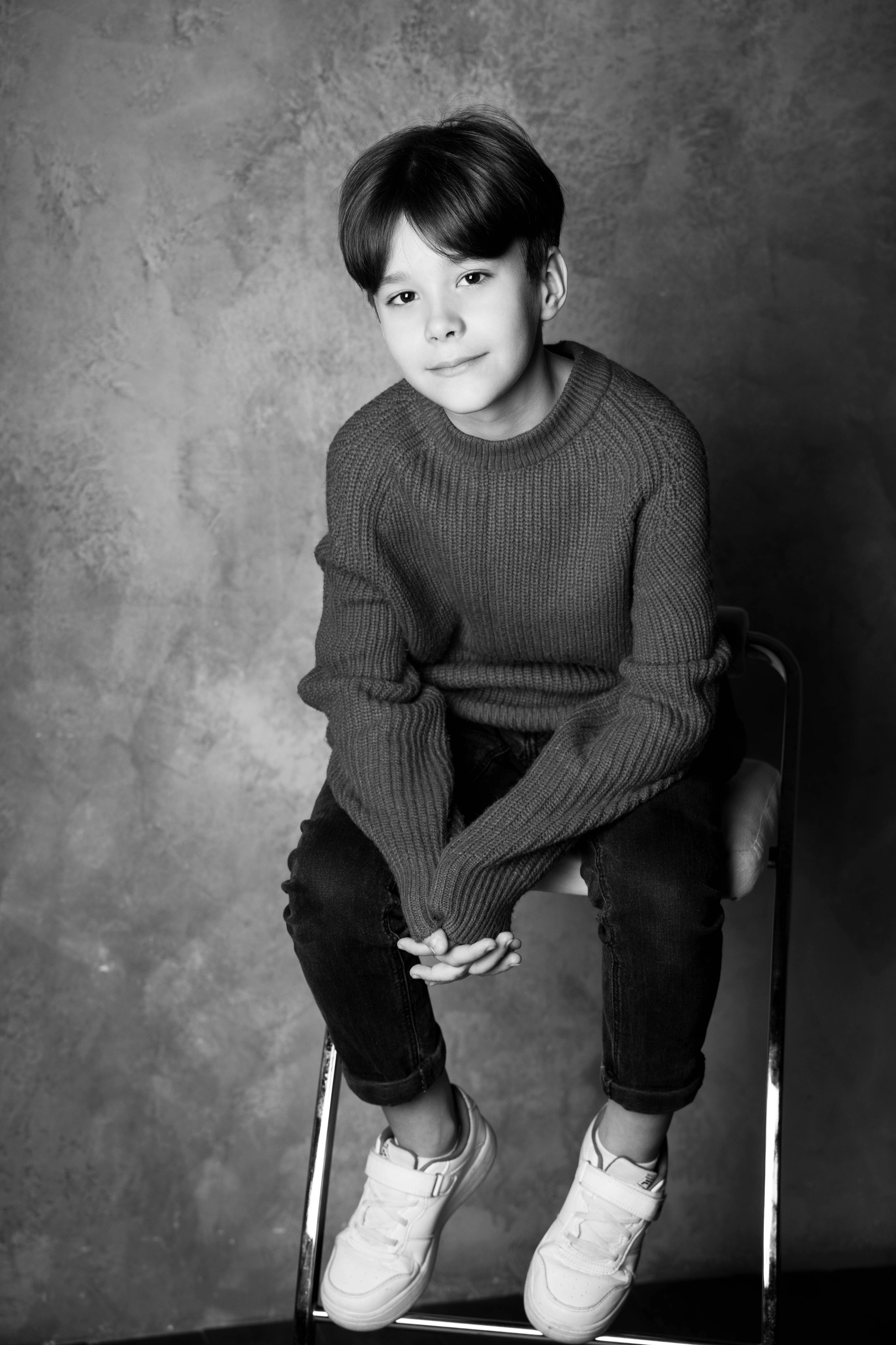 Портретная съёмка. Студия детской фотографии