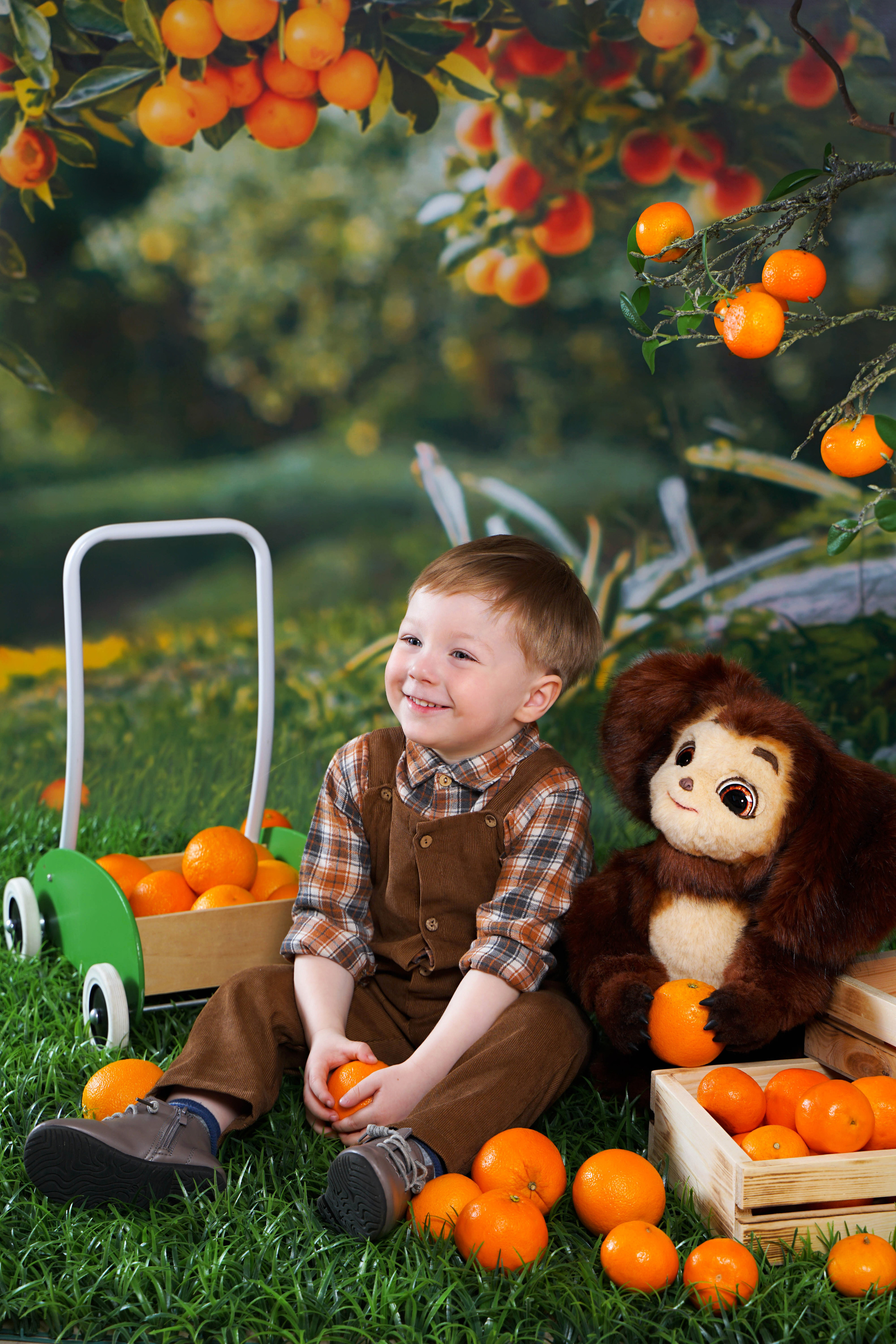 Чебурашка. Студия детской фотографии