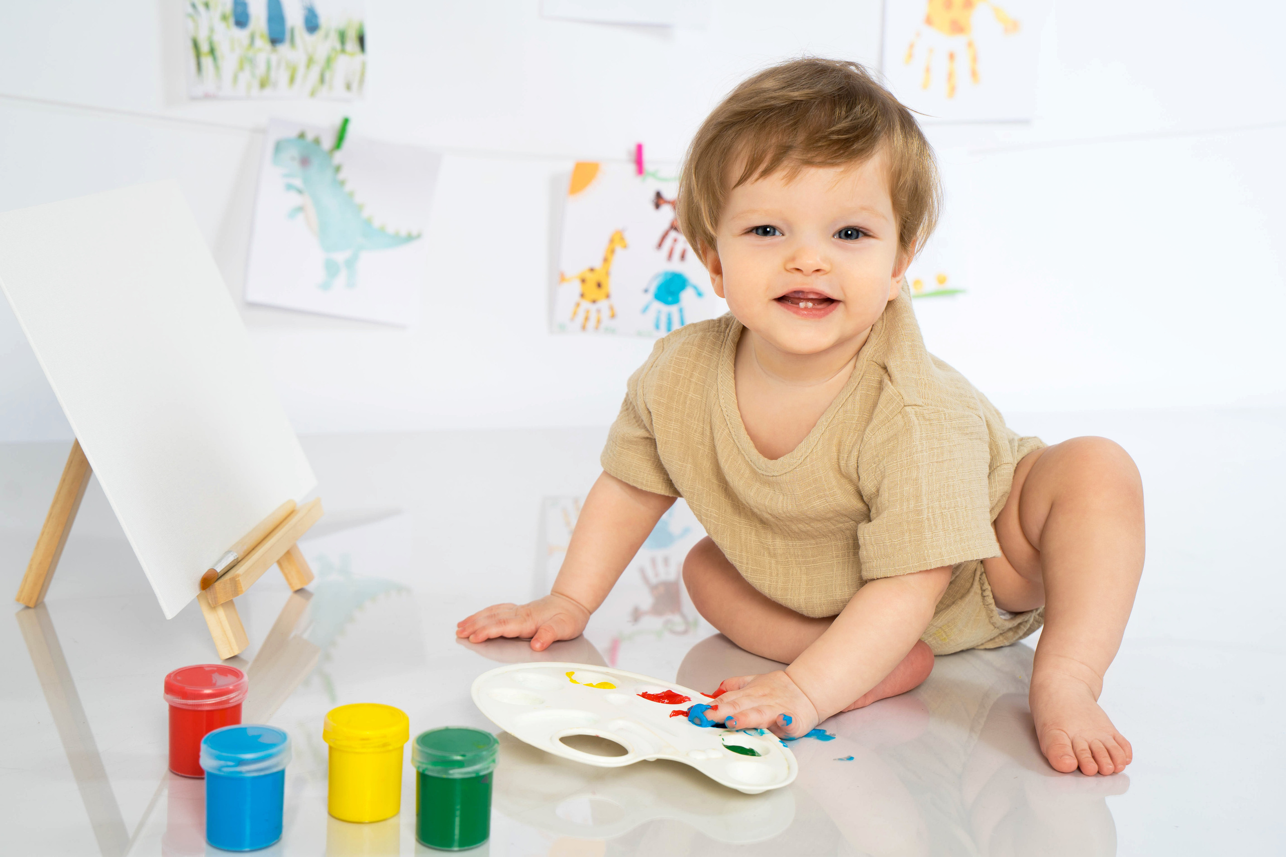 Краски. Студия детской фотографии