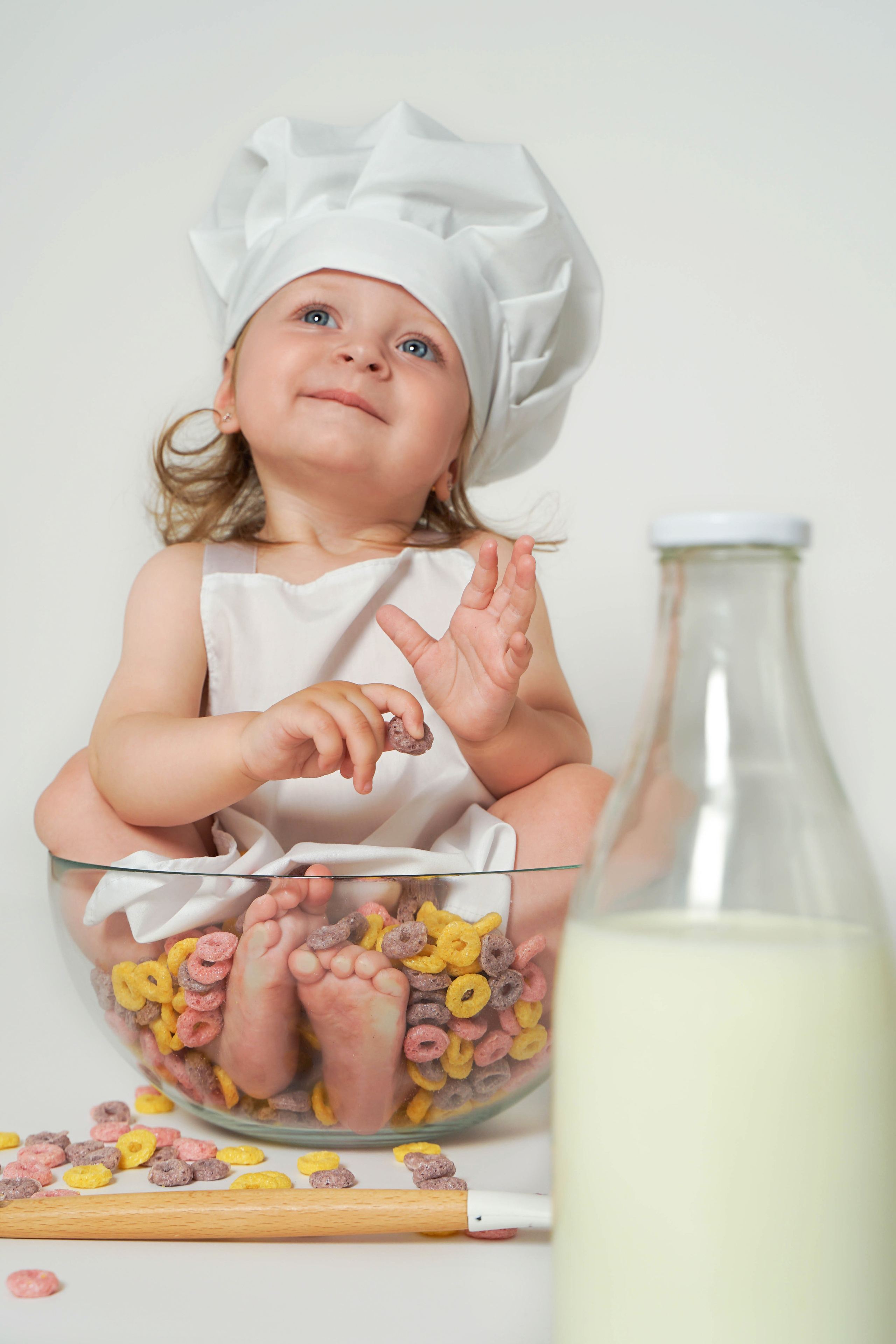 Поваренок. Студия детской фотографии