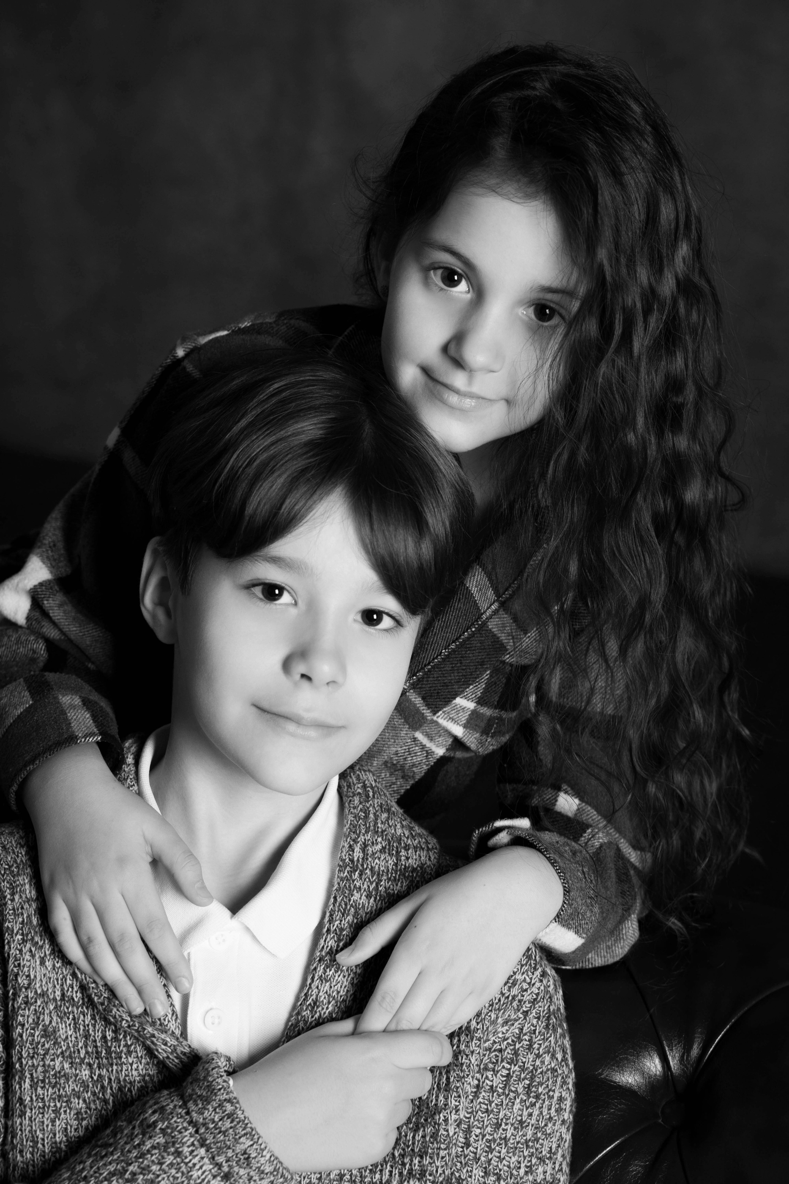 Портретная съёмка. Студия детской фотографии