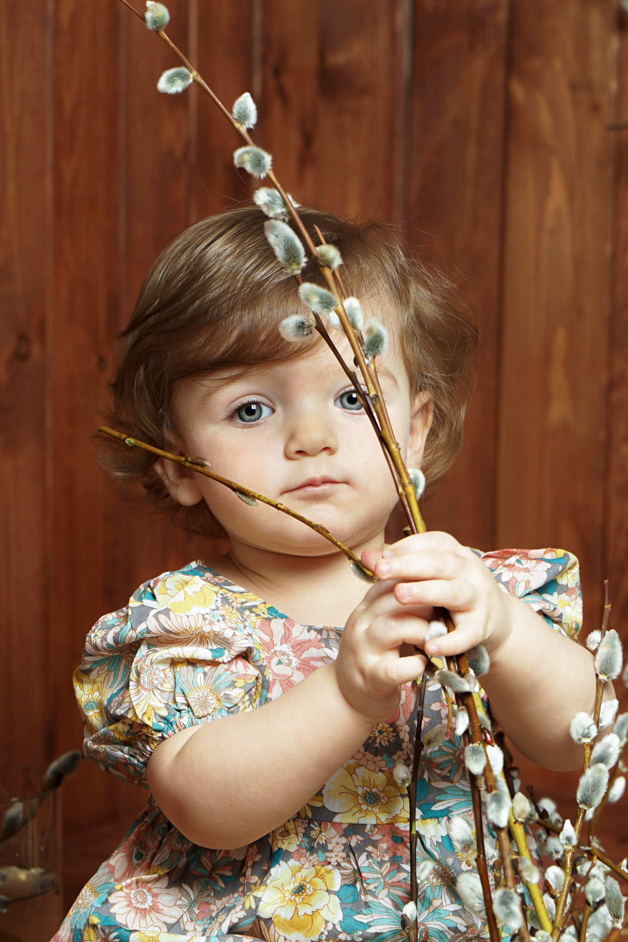 Пасхальная. Студия детской фотографии
