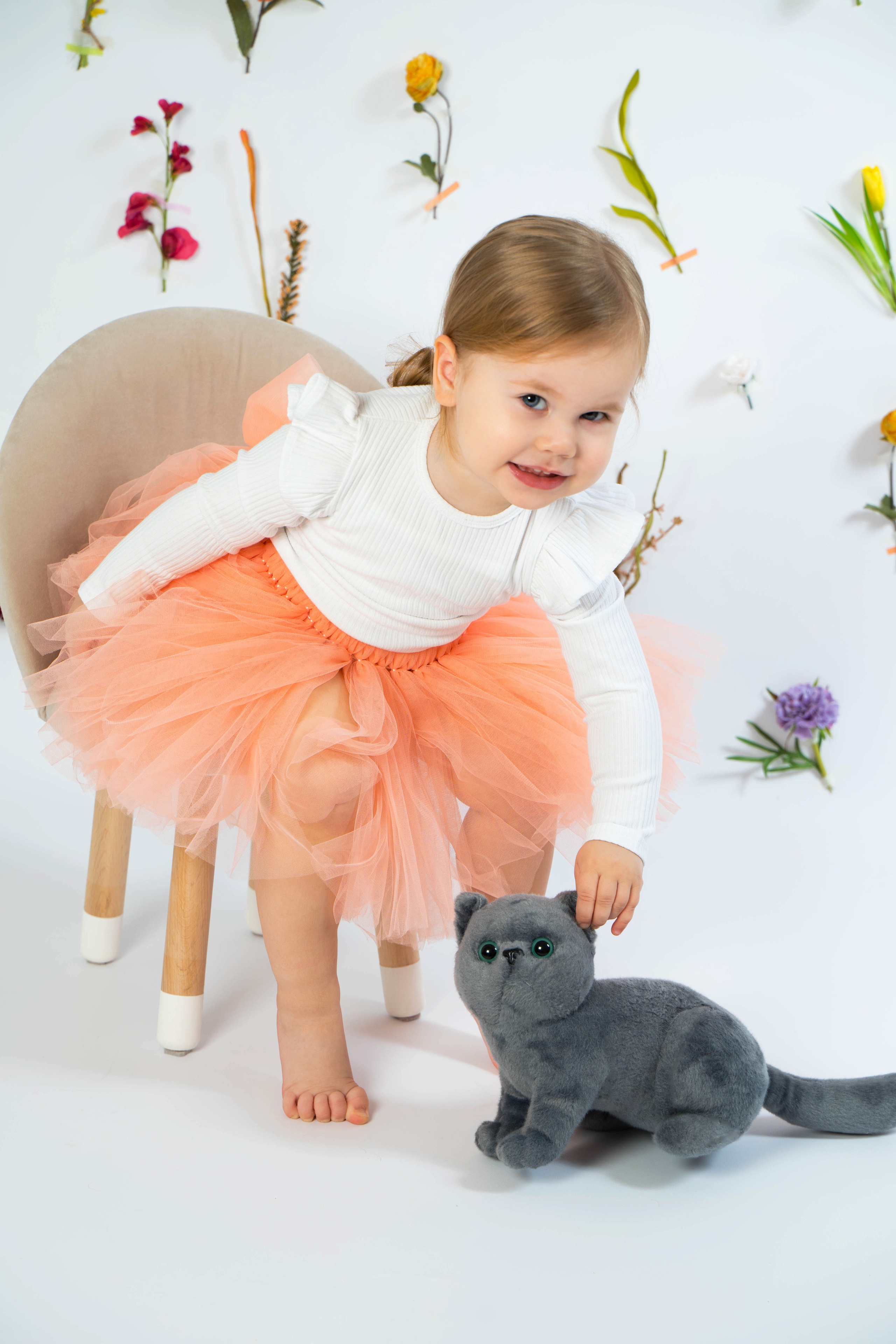 Цветочная. Студия детской фотографии