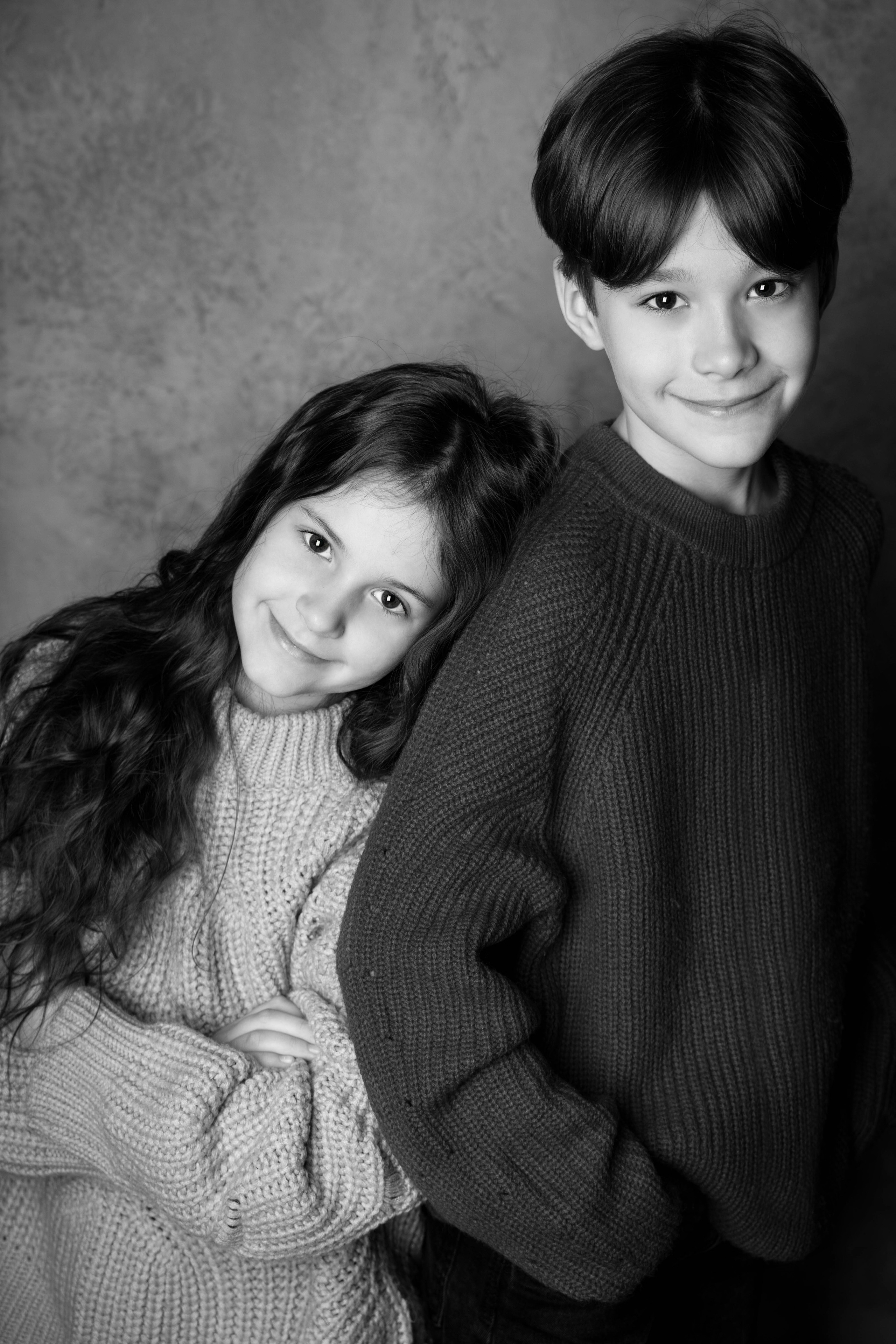 Герман и Таисия. Студия детской фотографии