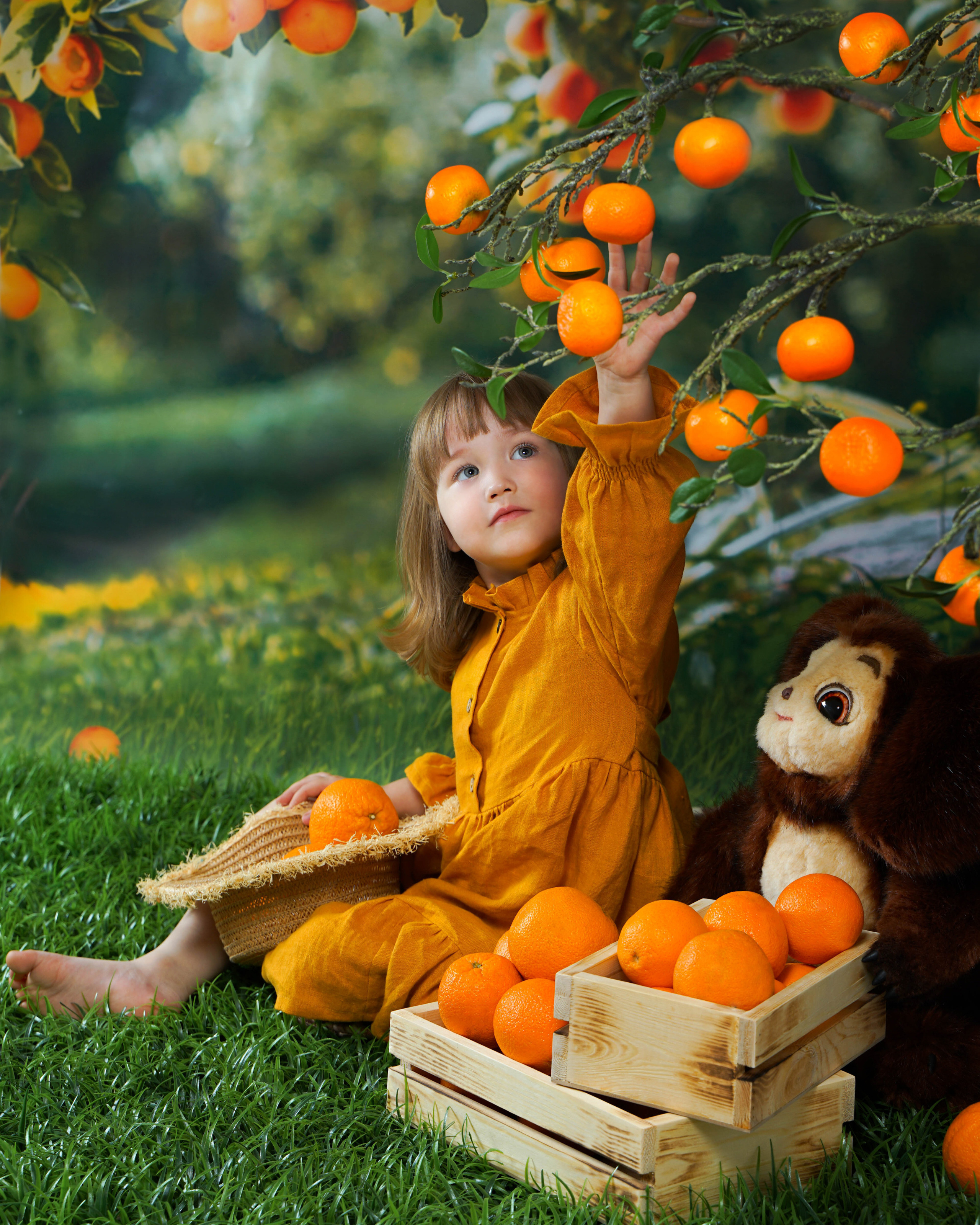 Чебурашка. Студия детской фотографии