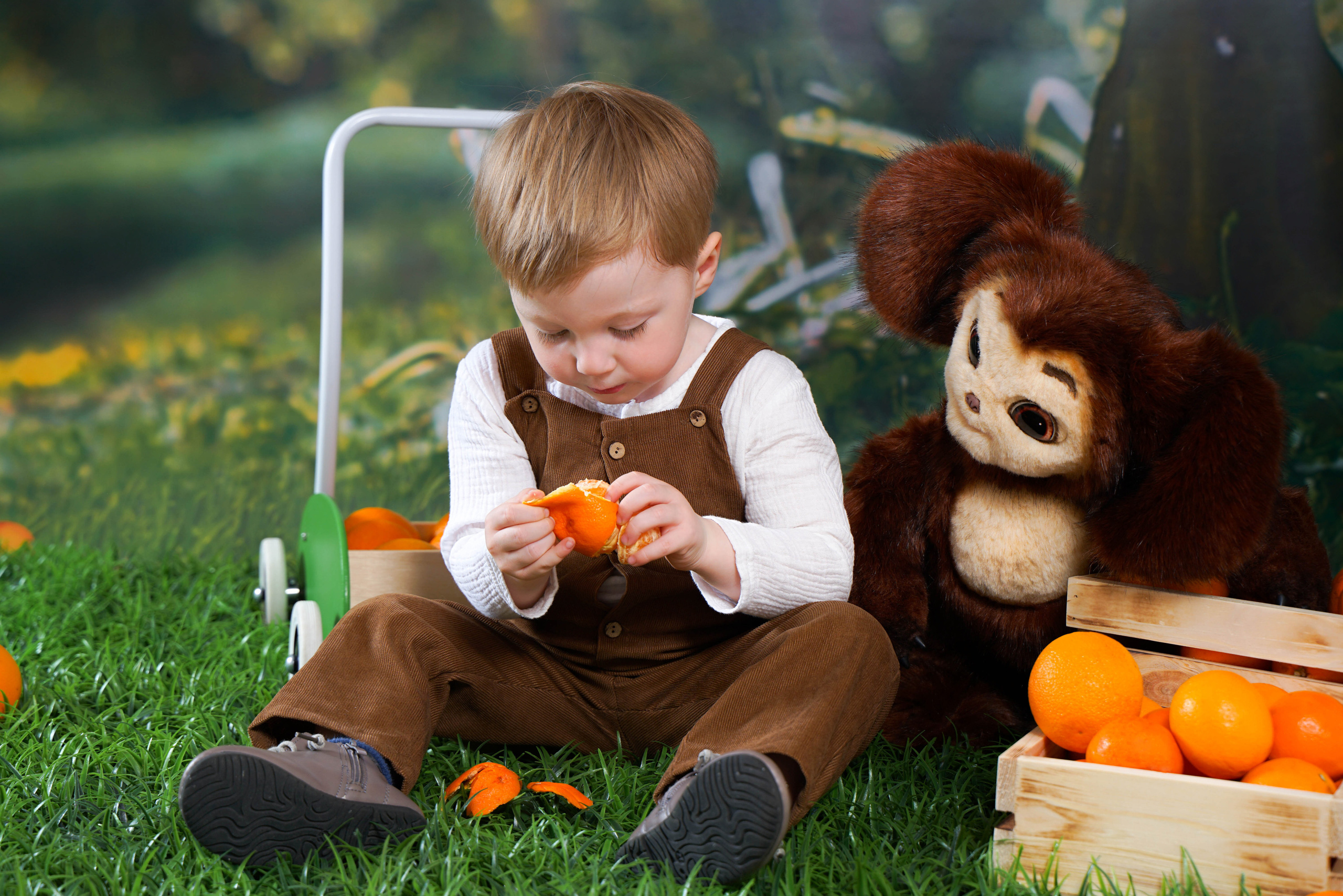 Чебурашка. Студия детской фотографии