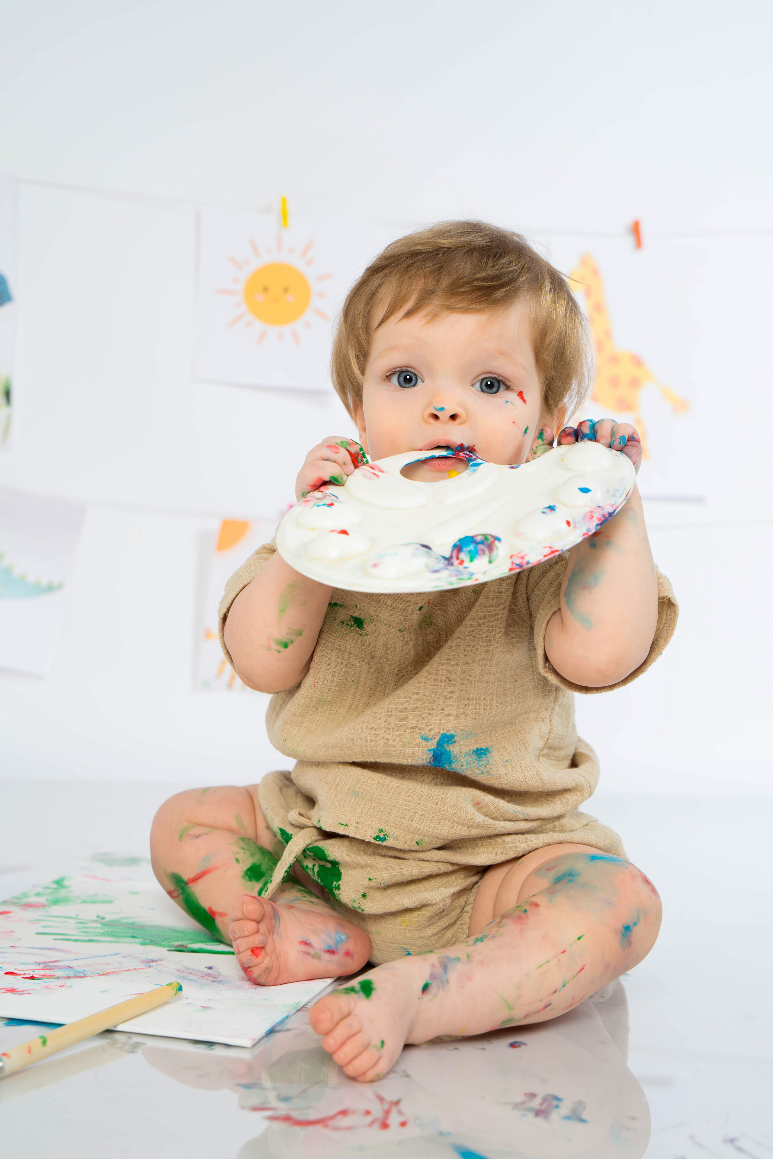 Краски. Студия детской фотографии