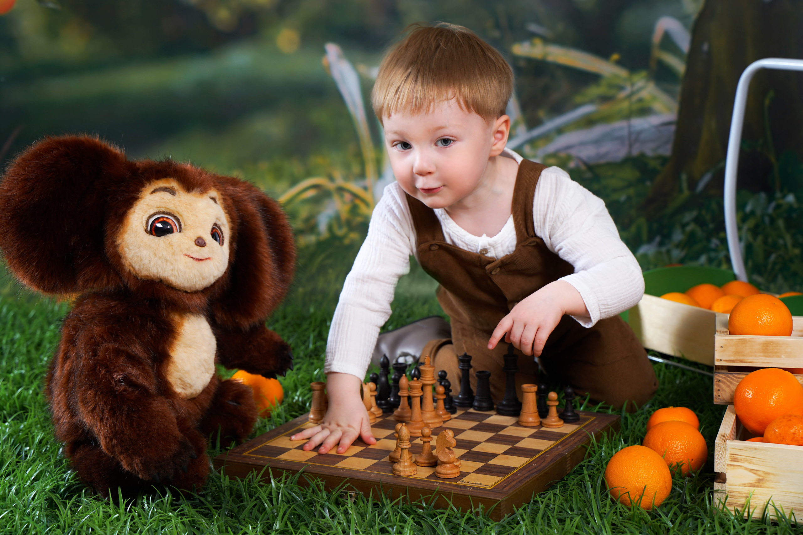 Чебурашка. Студия детской фотографии