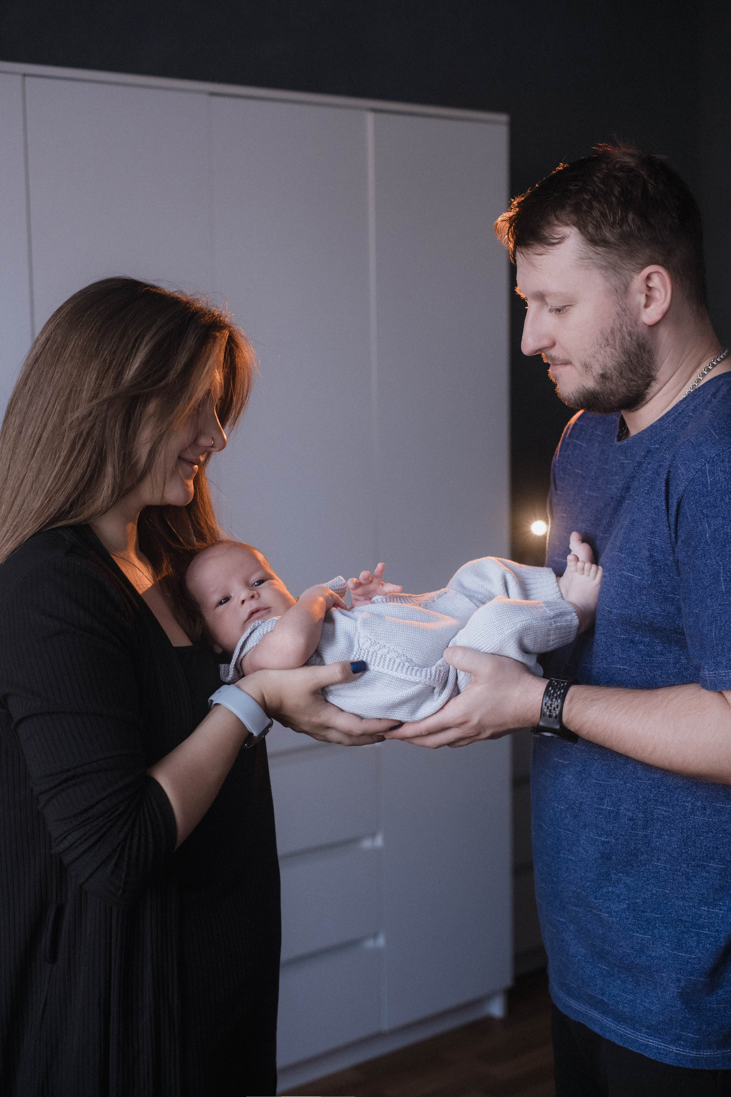Домашняя фотосессия. Свадебный и семейный фотограф г. Волгоград Биленко Ангелина