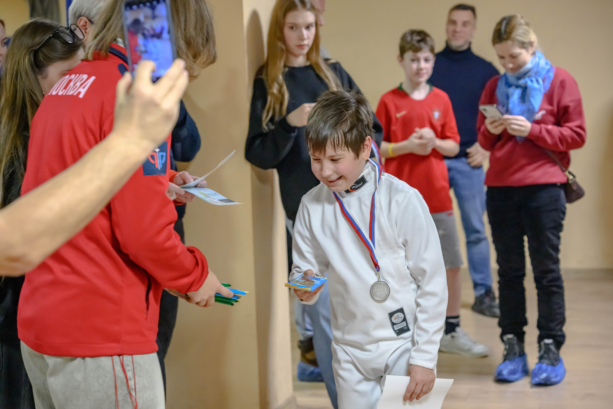 Новогодний турнир. Фотограф в Москве Демьян Лопатов