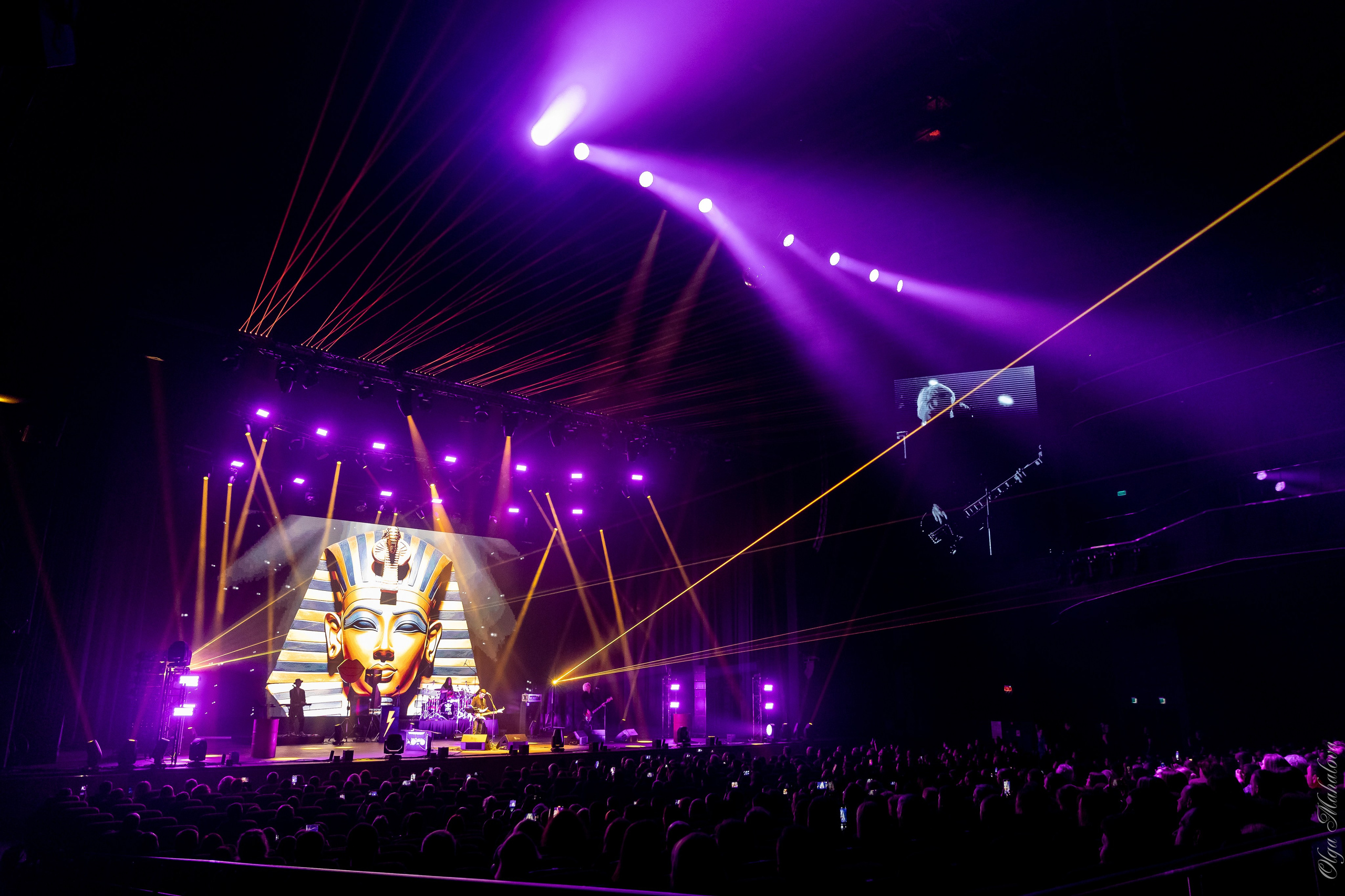 Группа «Пикник», Концертный зал «Москва». Фотограф Ольга Махалова — Санкт-Петербург, Москва, Нижний Новгород