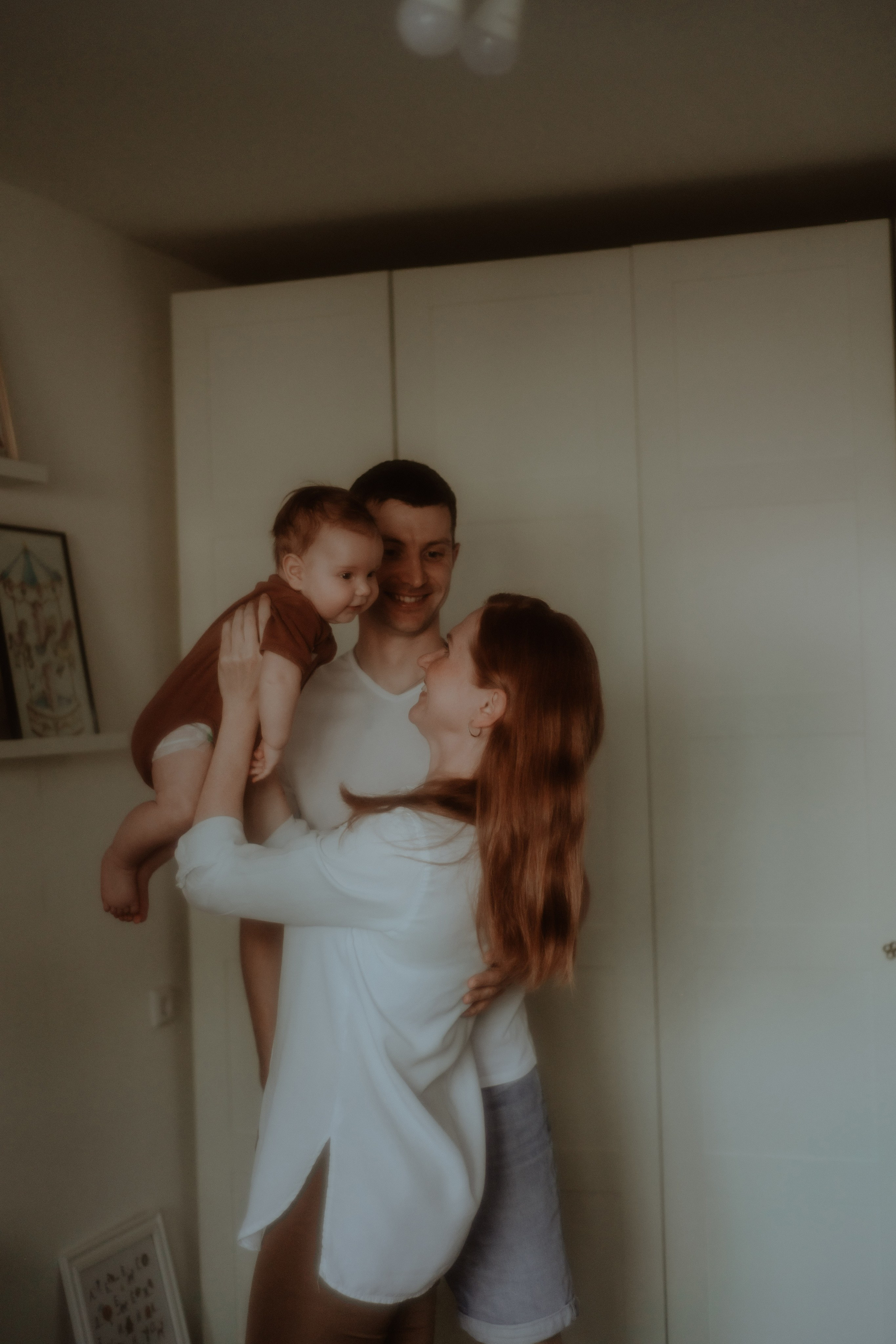 Домашняя семейная съемка. Фотограф и Видеограф Анапа, Новороссийск, Краснодар. Алина и Женя