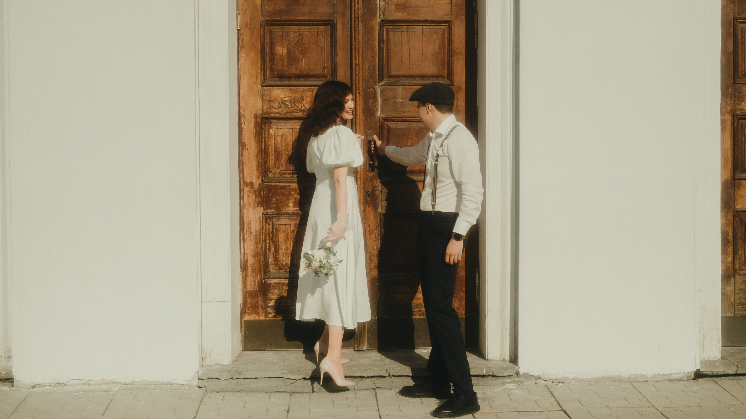 В стиле кино (норильск). Фотограф и Видеограф Анапа, Новороссийск, Краснодар. Алина и Женя