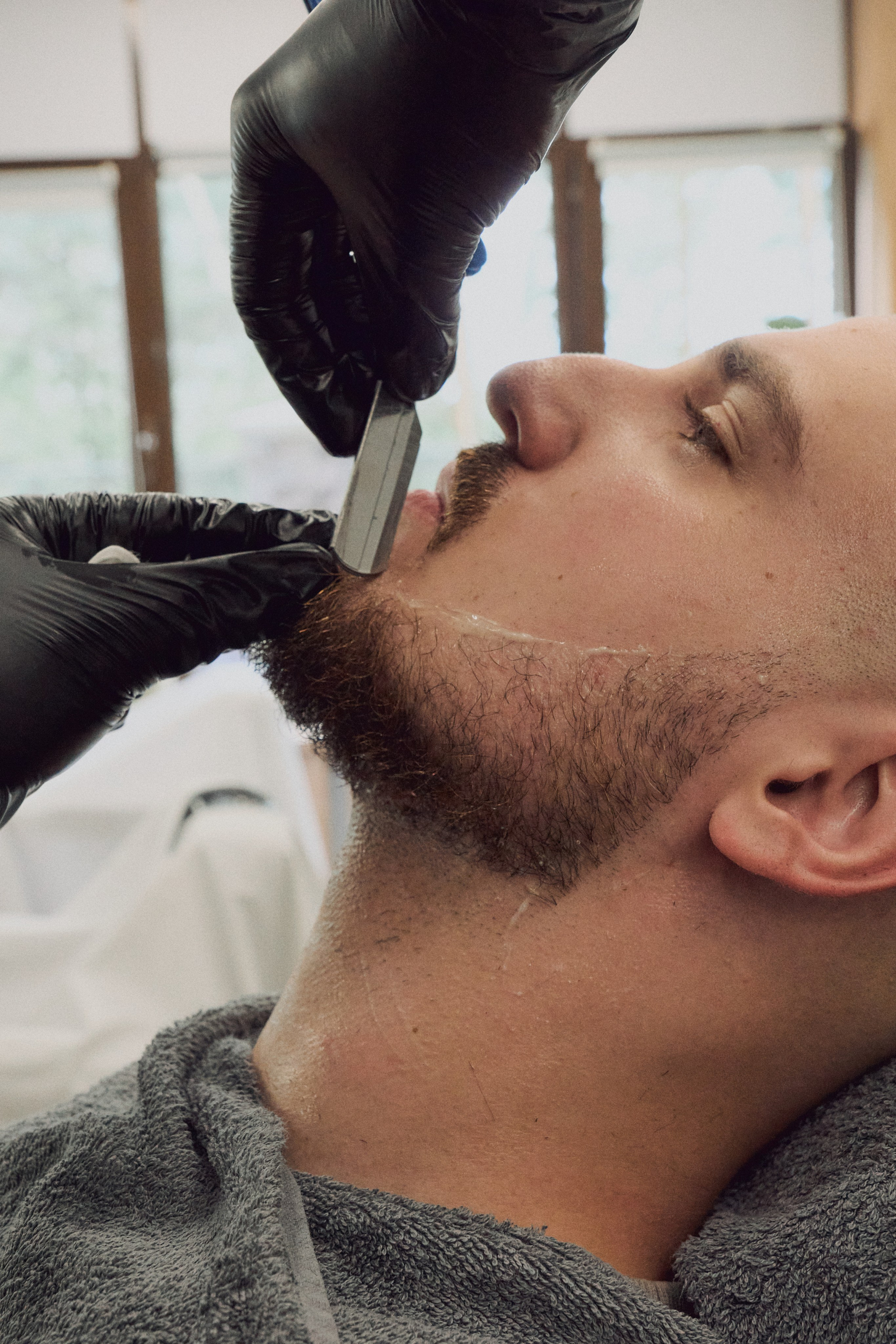 Барбершоп и барберы. Фотограф Валерий Федяев | vallerzu