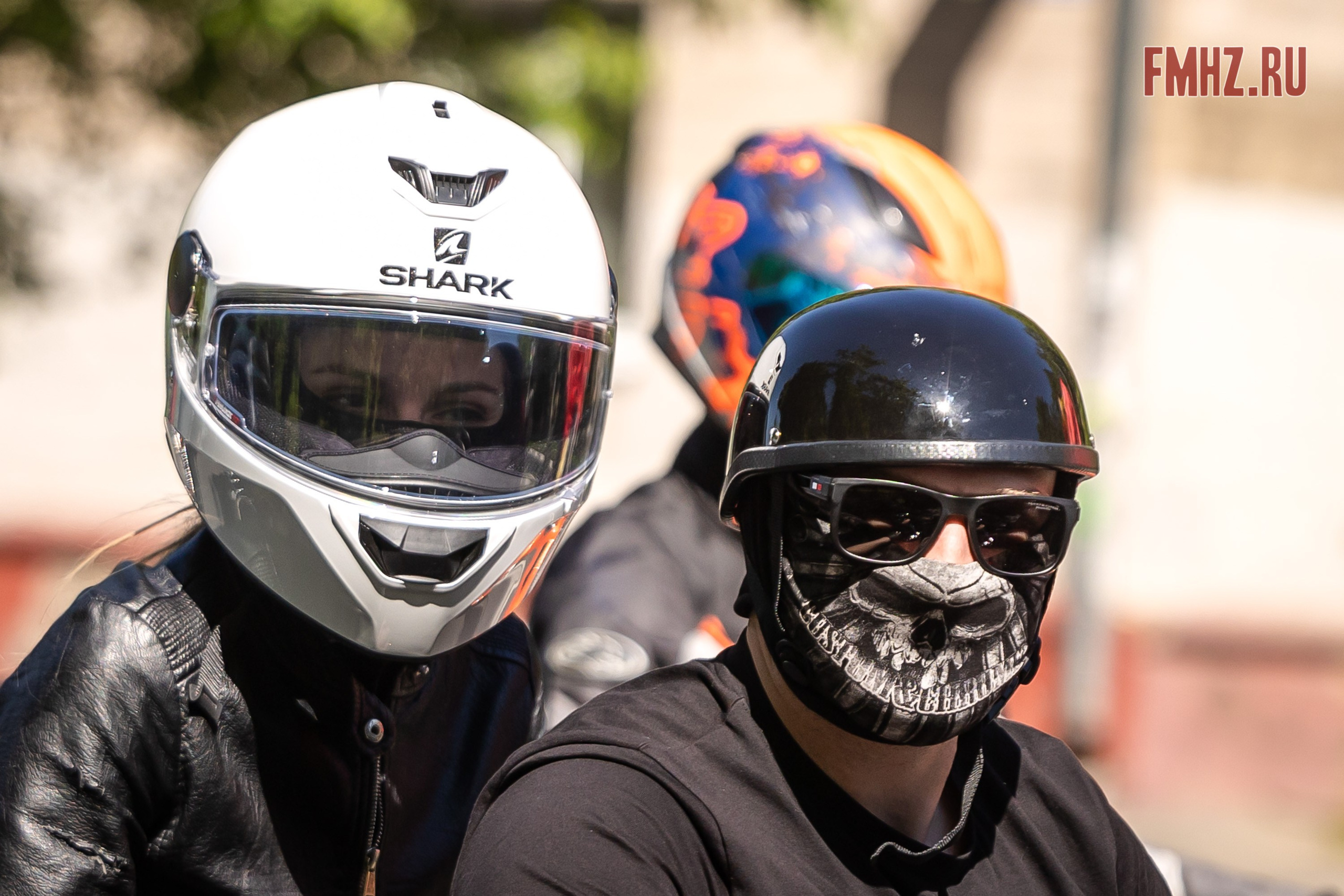 Открытие мотосезона Мотоциклистов г. Домодедово 25.05.24. Фотограф Владимир Охрименко