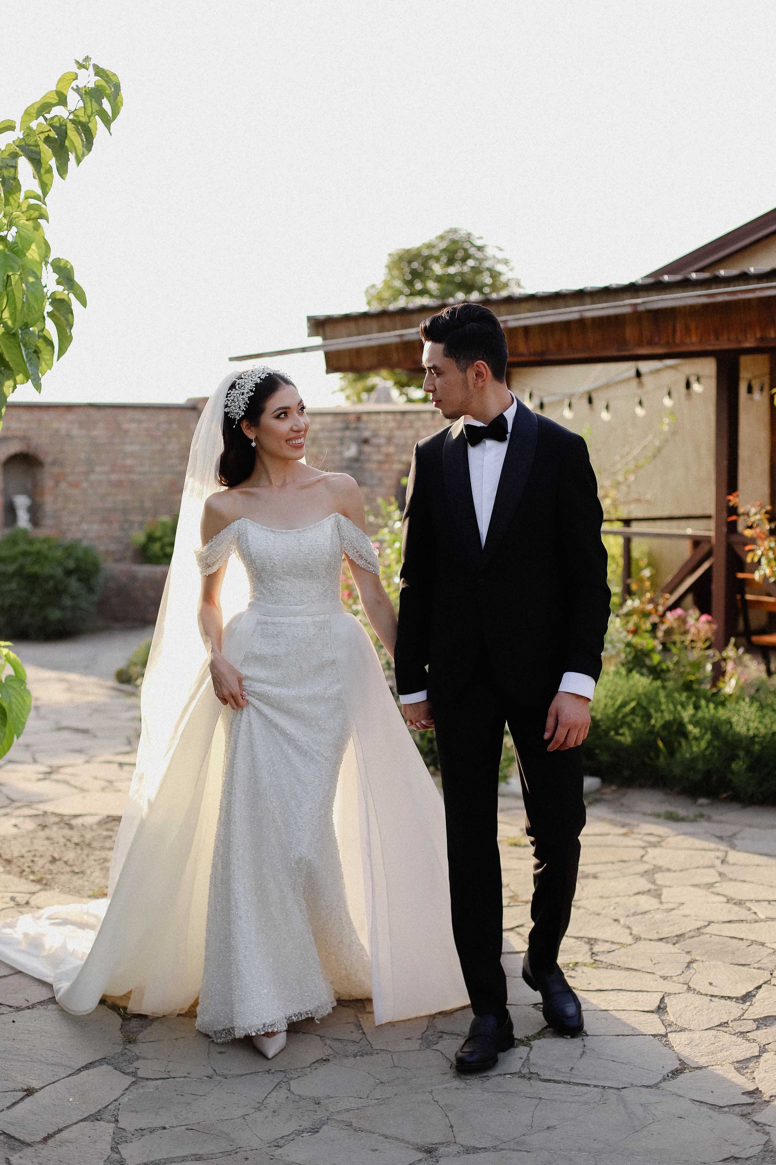 Акрам и Азиза. Фотограф в Алматы и Москве Даша Пушкина