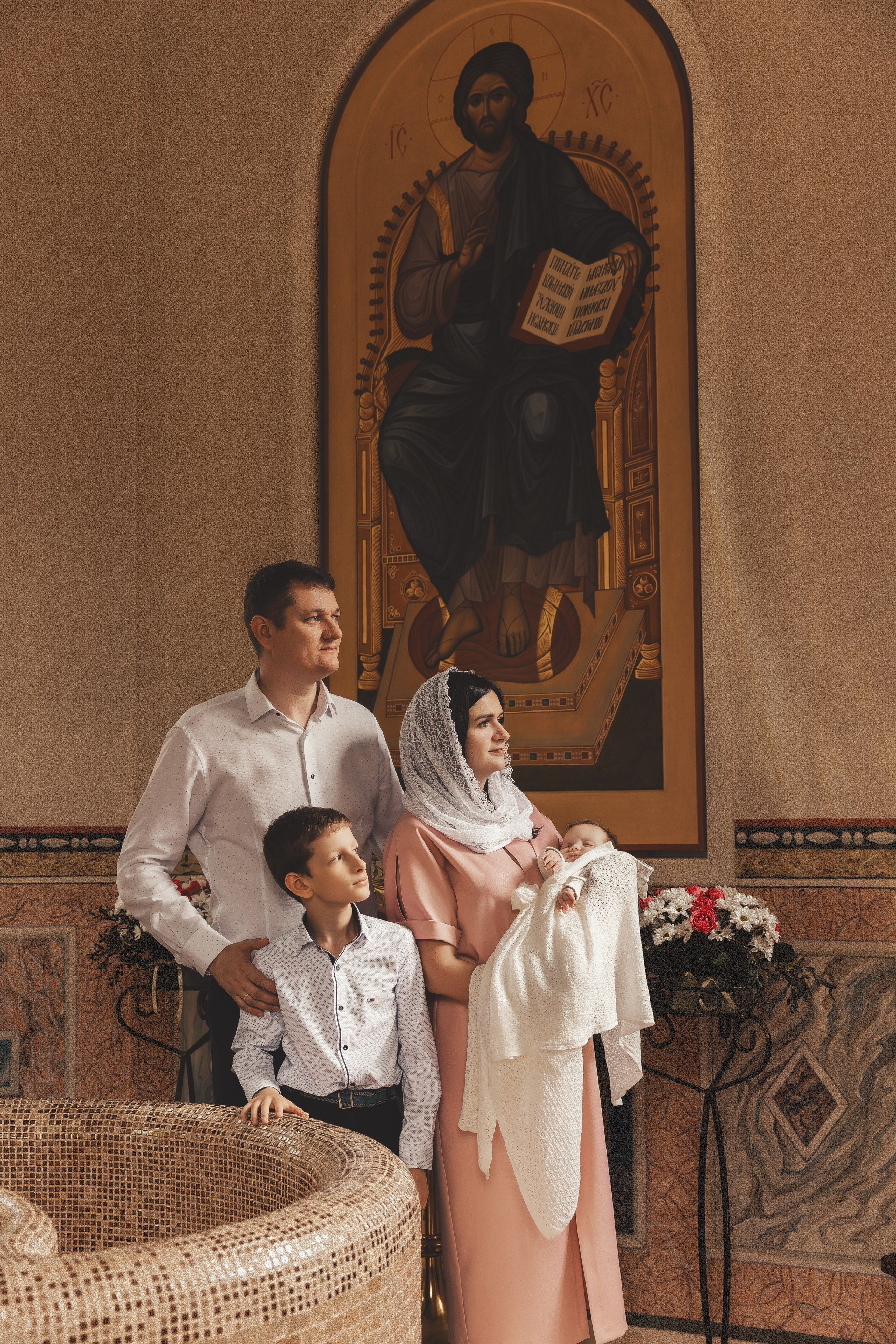 Фотограф на крещение в Москве. Семейный и женский фотограф в Москве Надежда Воробьева
