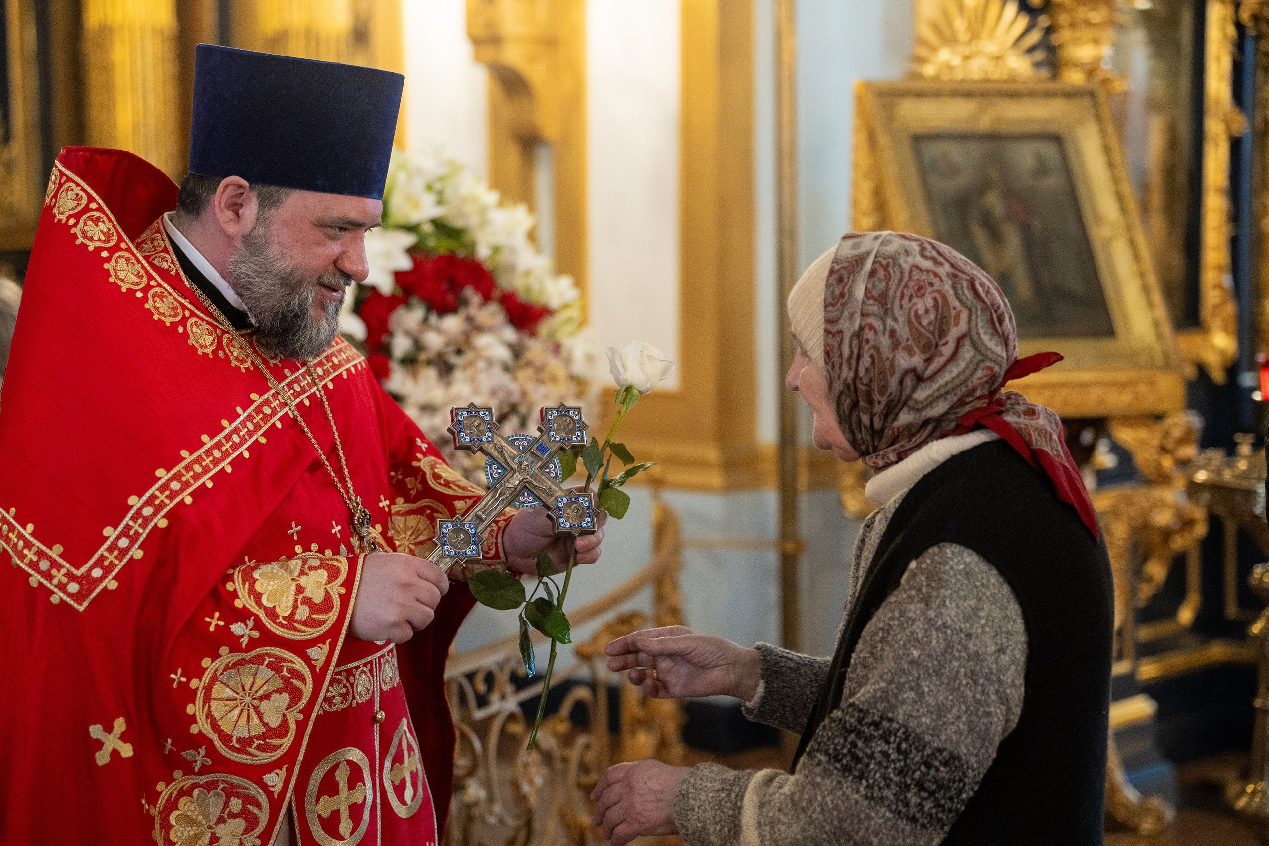 Неделя 3-я по Пасхе, святых жен-мироносиц. НИКОЛО-БОГОЯВЛЕНСКИЙ МОРСКОЙ СОБОР