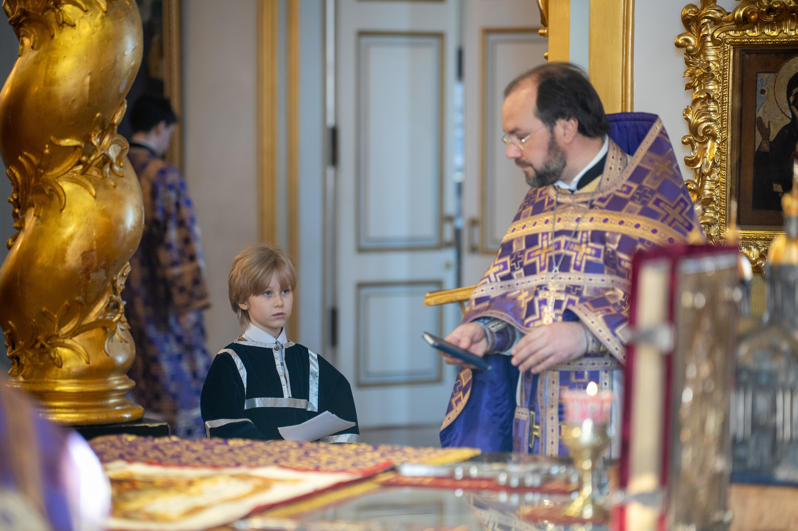 Великий четверг. Воспоминание Тайной вечери. НИКОЛО-БОГОЯВЛЕНСКИЙ МОРСКОЙ СОБОР
