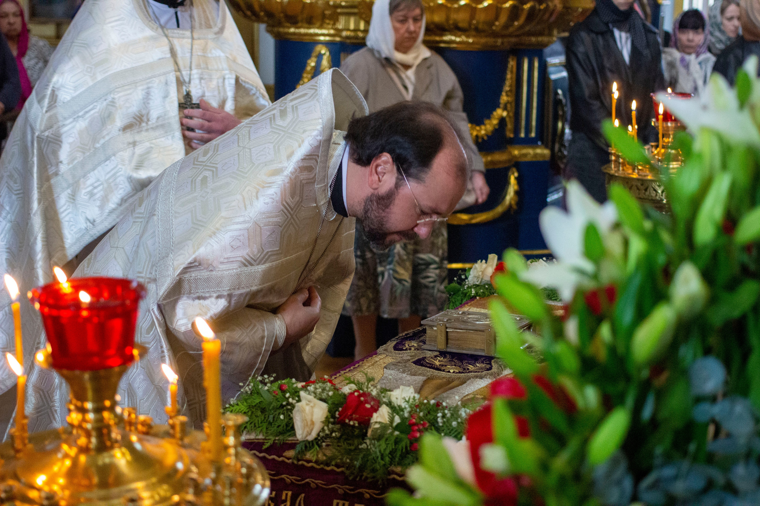 ВЕЛИКАЯ СУББОТА. НИКОЛО-БОГОЯВЛЕНСКИЙ МОРСКОЙ СОБОР