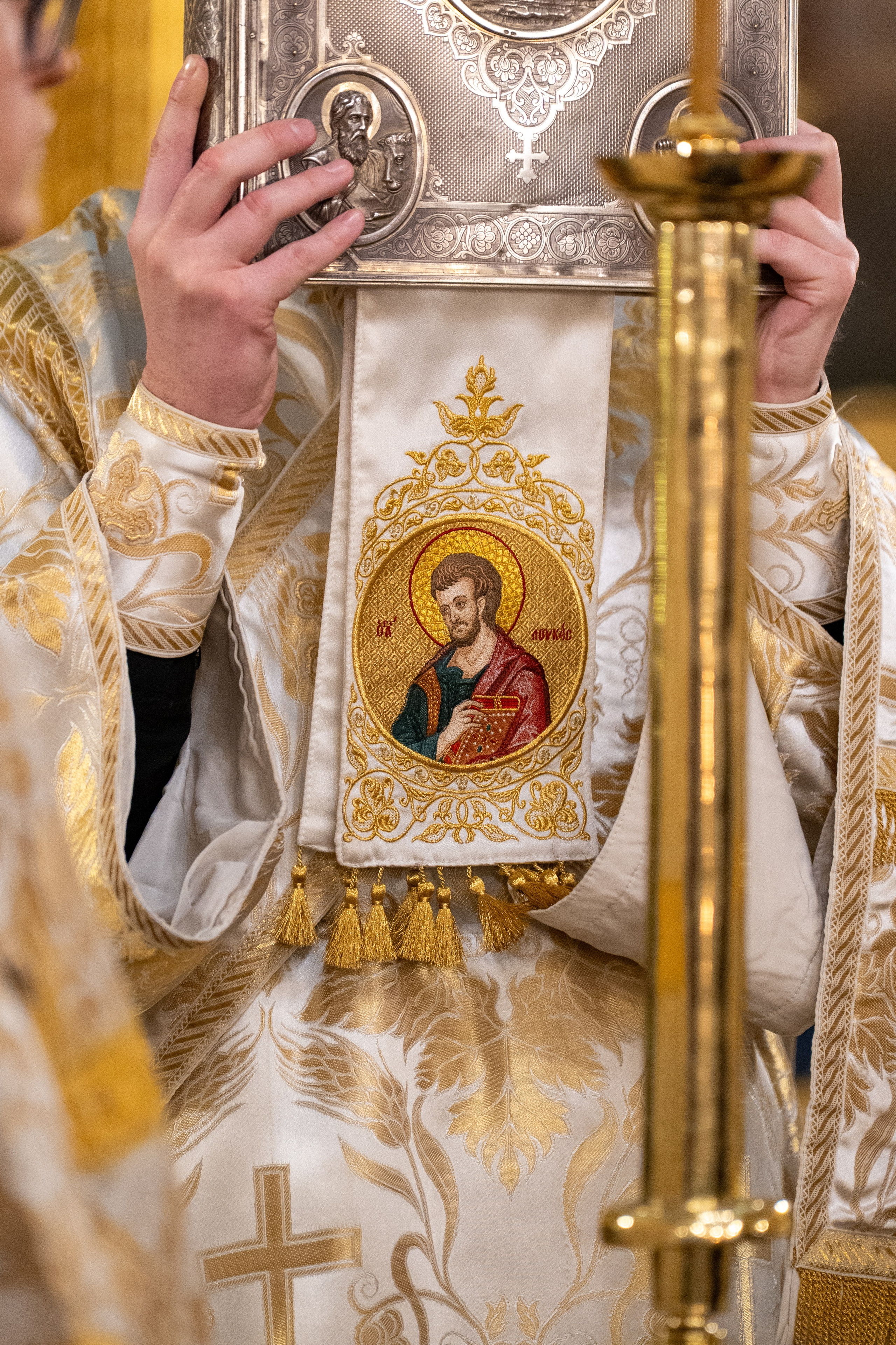 Праздничное бдение в Николо-Богоявленском морском соборе. НИКОЛО-БОГОЯВЛЕНСКИЙ МОРСКОЙ СОБОР