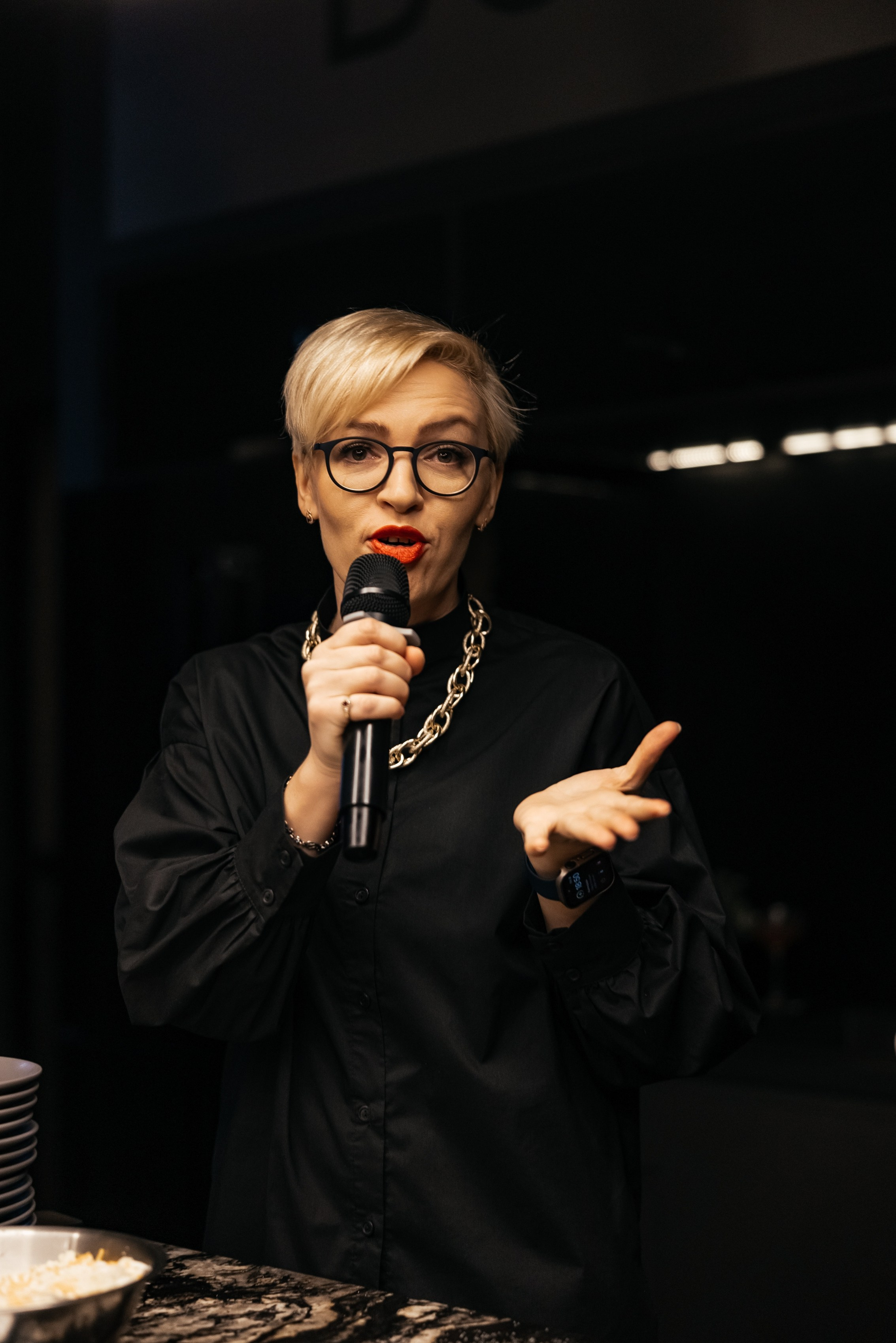 Ведущая в СПб Антонина Вербицкая