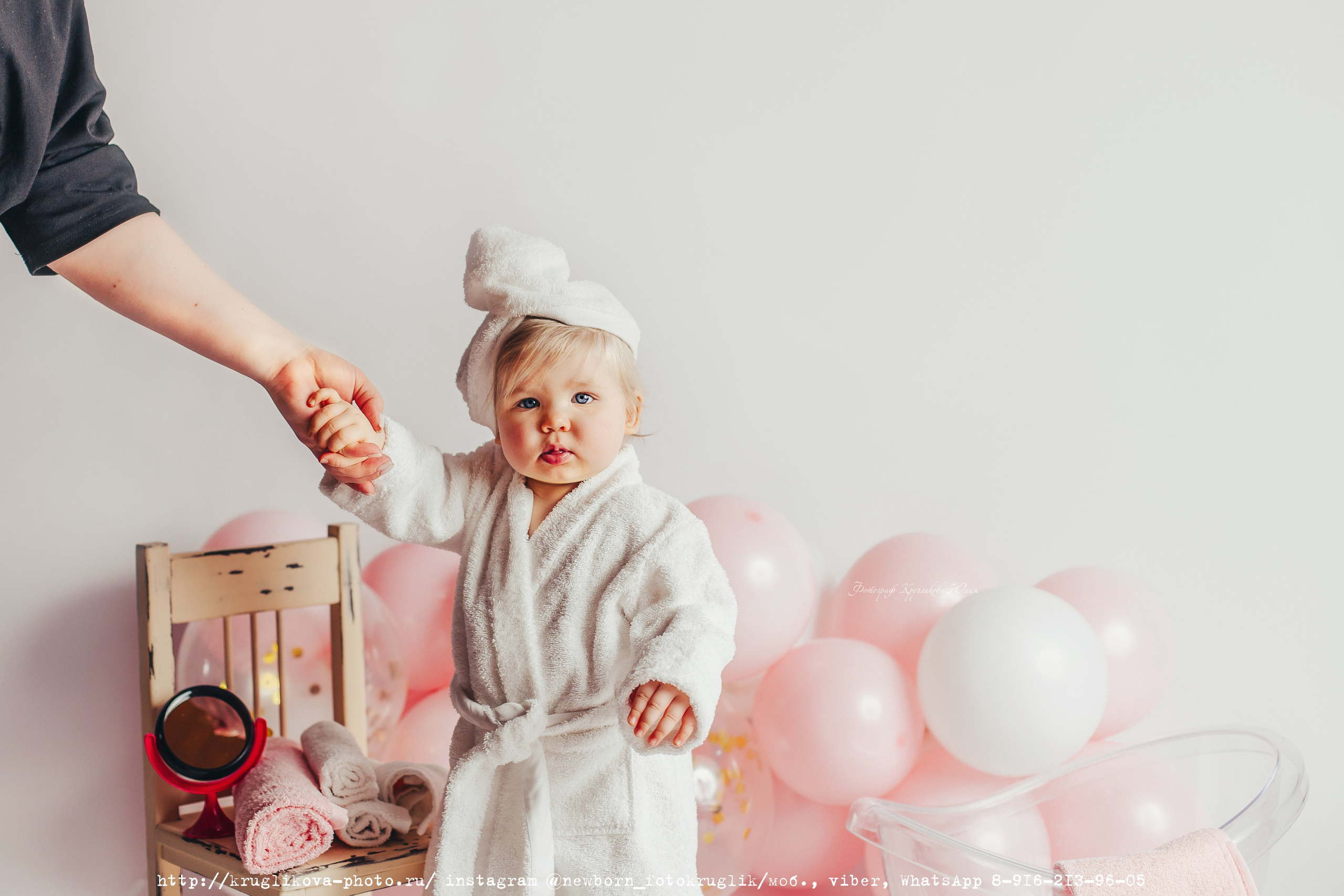 ОБРАЗЫ на годик. Фотограф новорожденных и детский в Сергиевом Посаде Кругликова Юлия