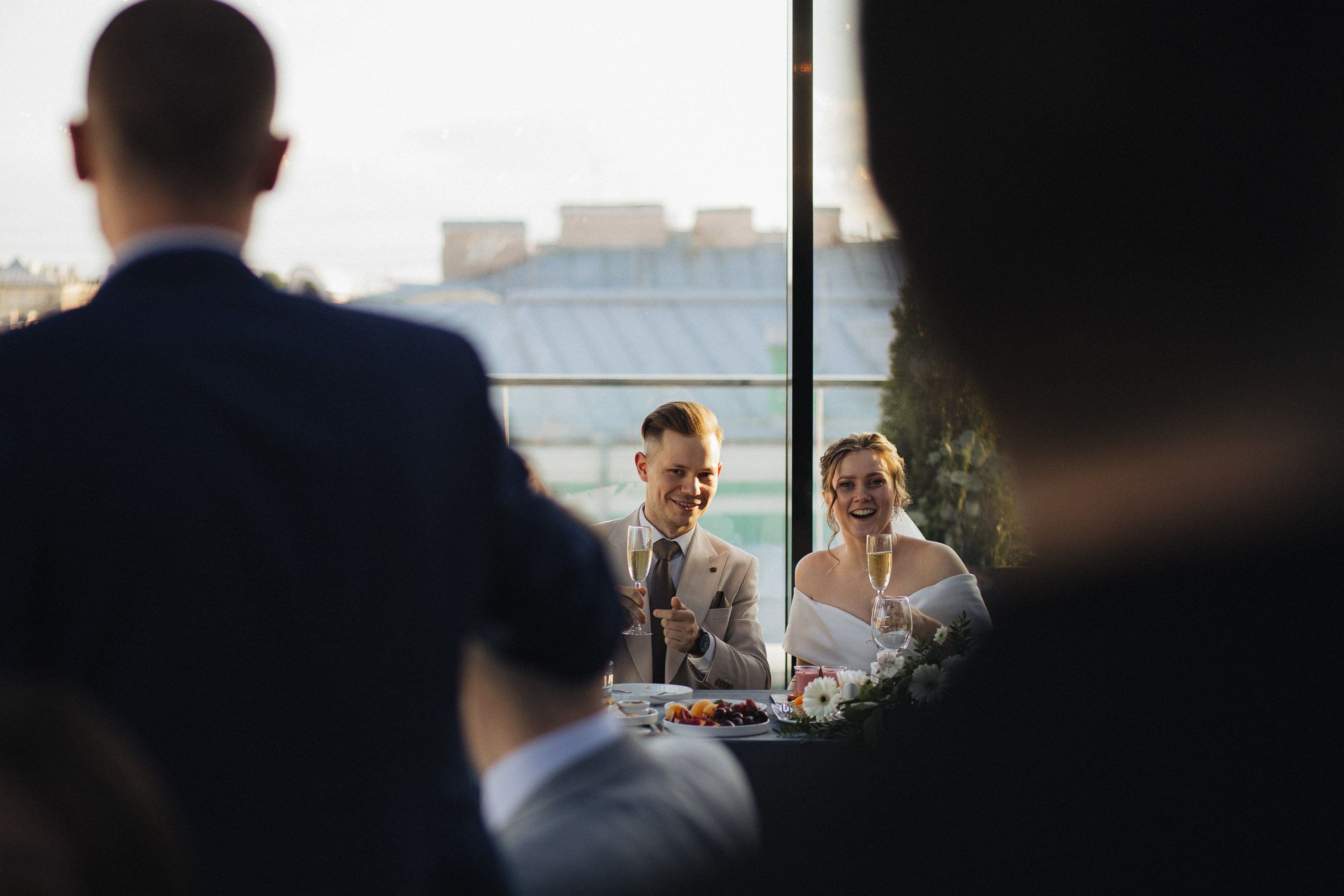 Максим и Наташа. Свадебный фотограф Санкт-Петербург Питер Сальникова Анна