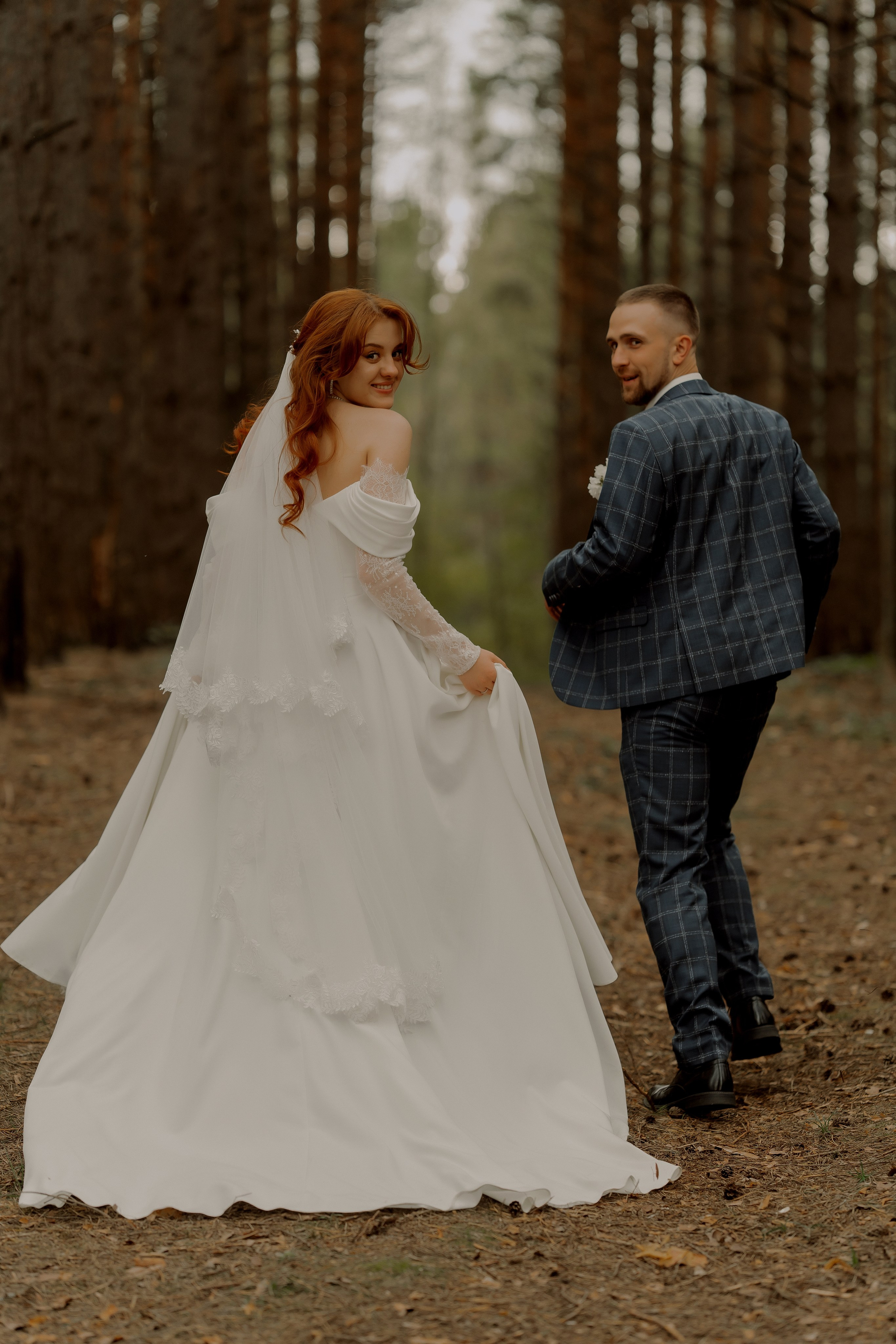 Даниил и Ольга. Свадебный и индивидуальный фотограф в Суворове Клюева Мария