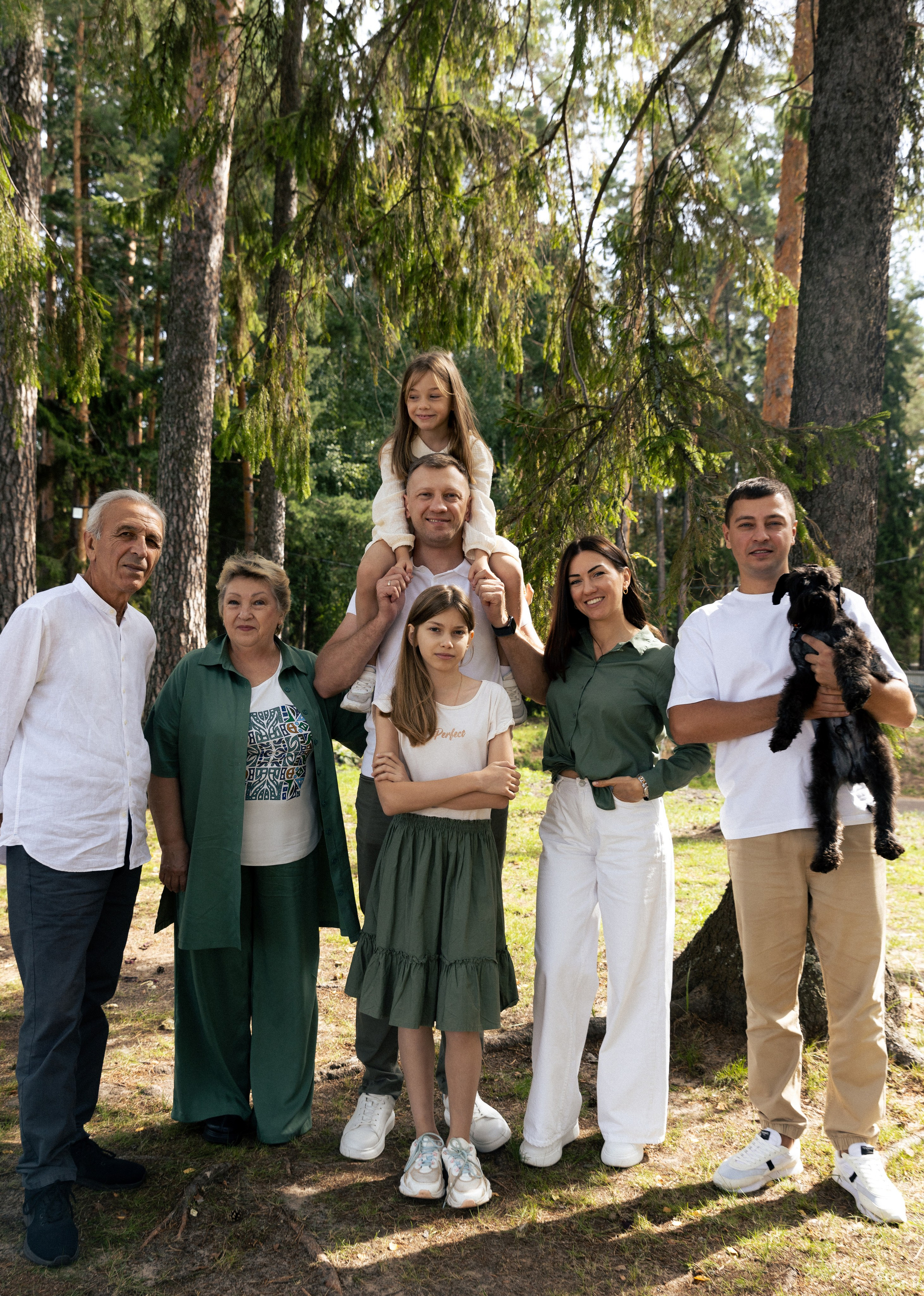 Семья Горьковское море. Фотограф Нижний Новгород Юлия Болдырева